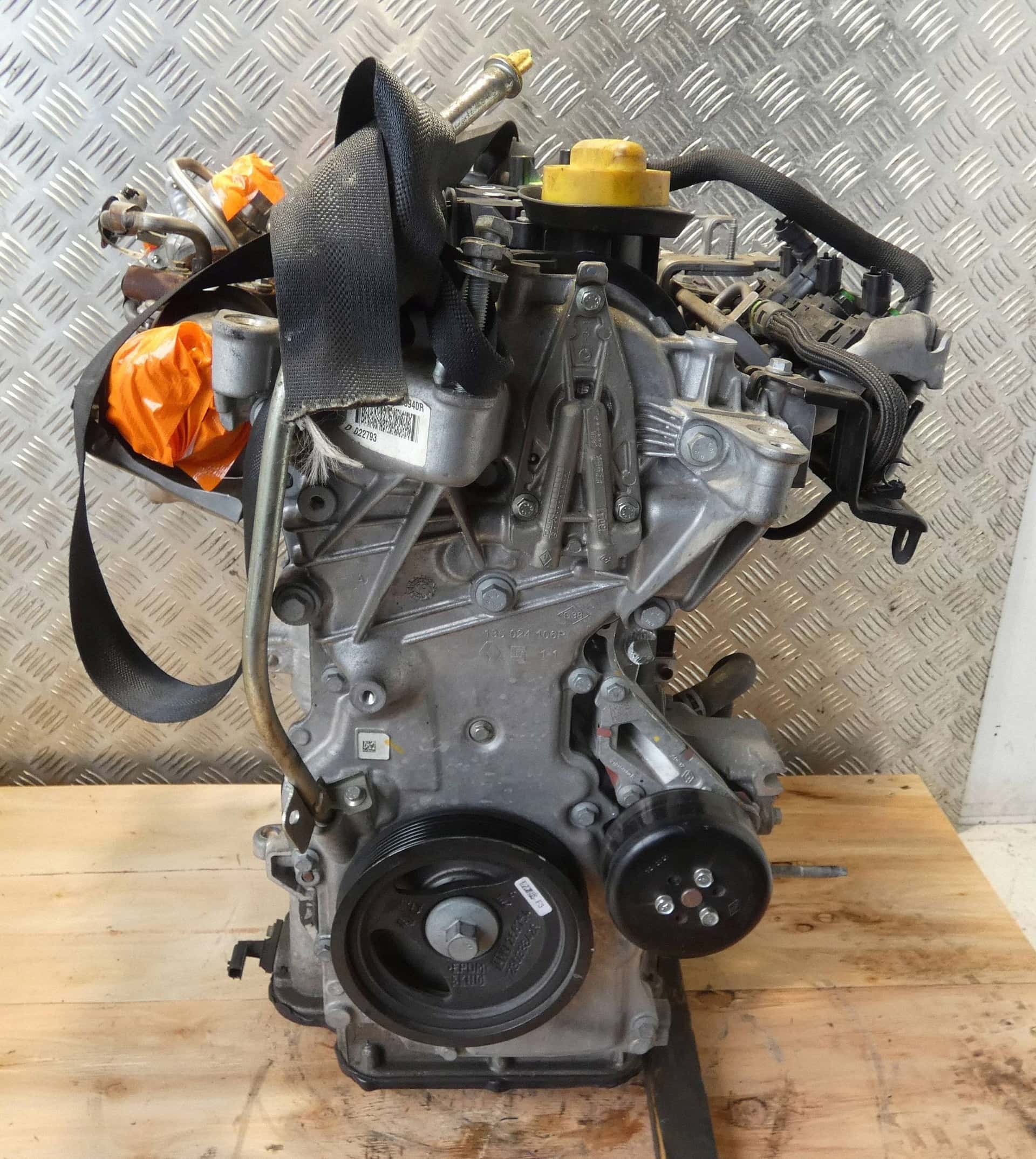 Moteur H4D 460 vue 6
