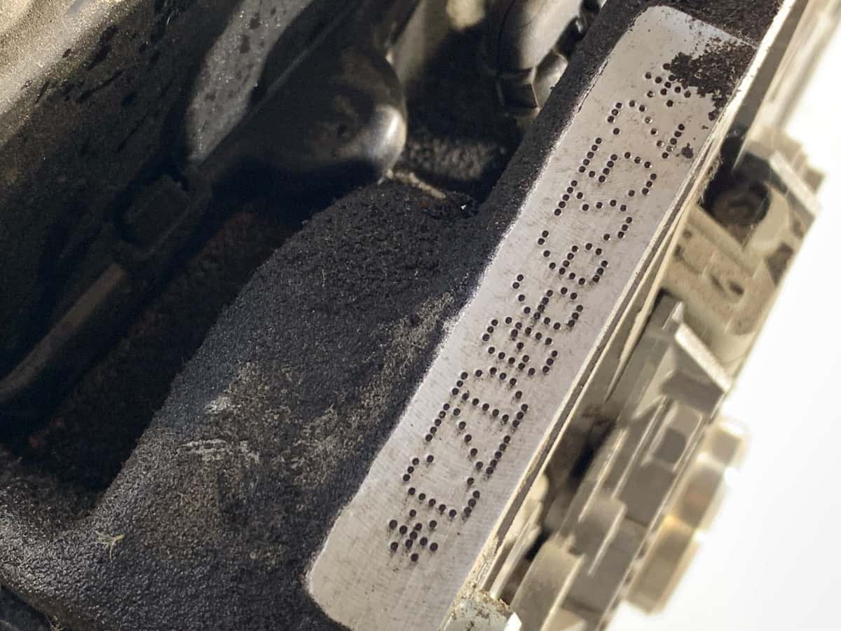 Moteur CZDA vue 8