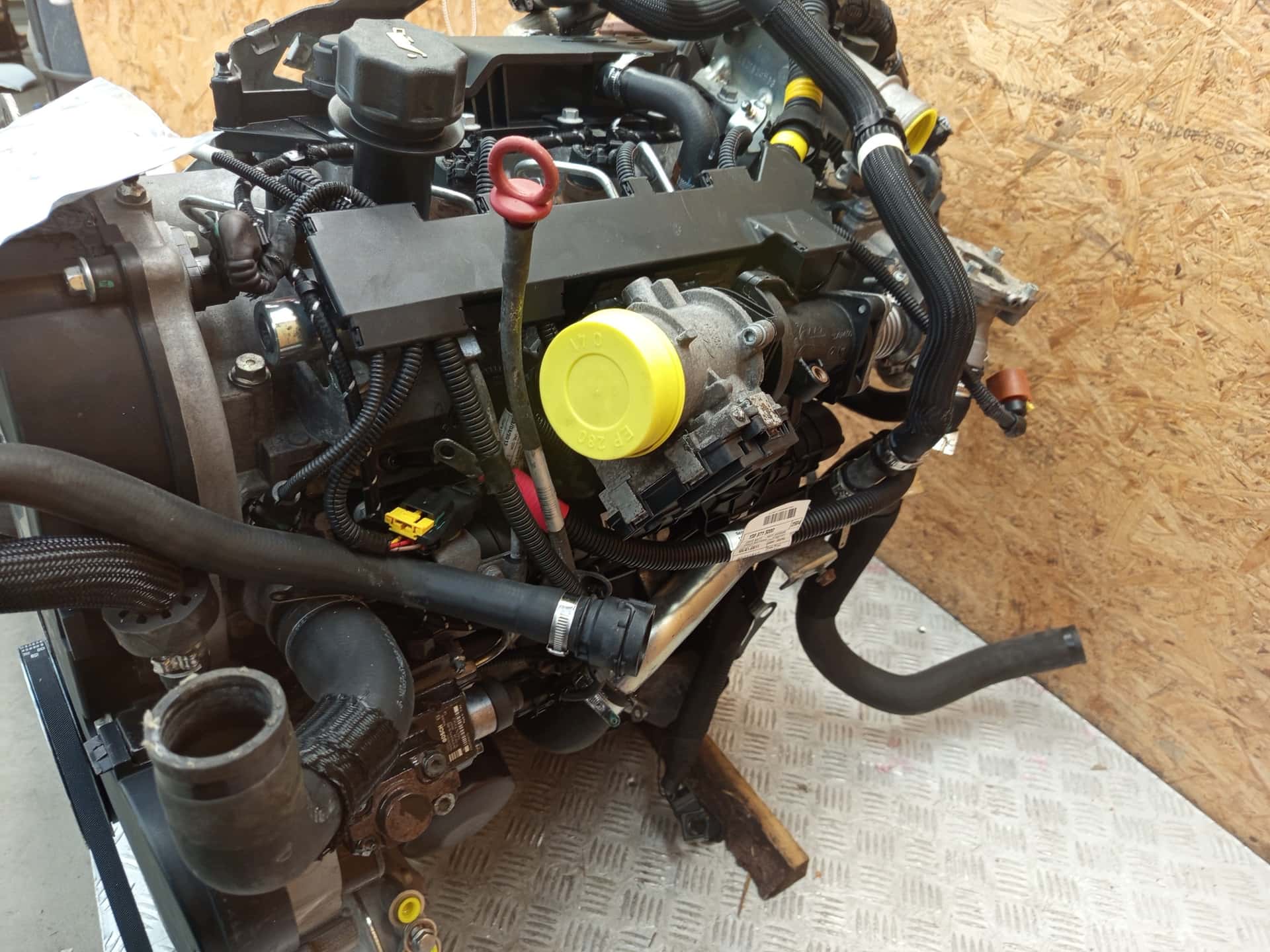 Moteur F1AGL411D vue 11