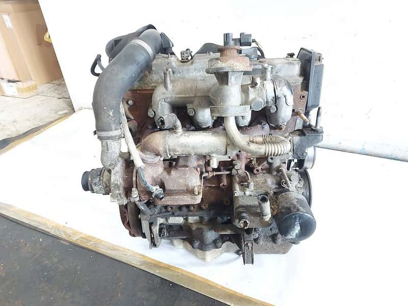 Moteur P9PA vue 3