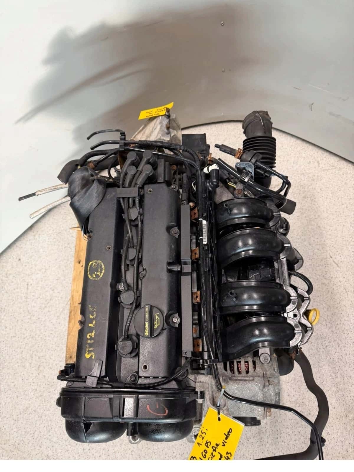 Moteur STJB vue 2