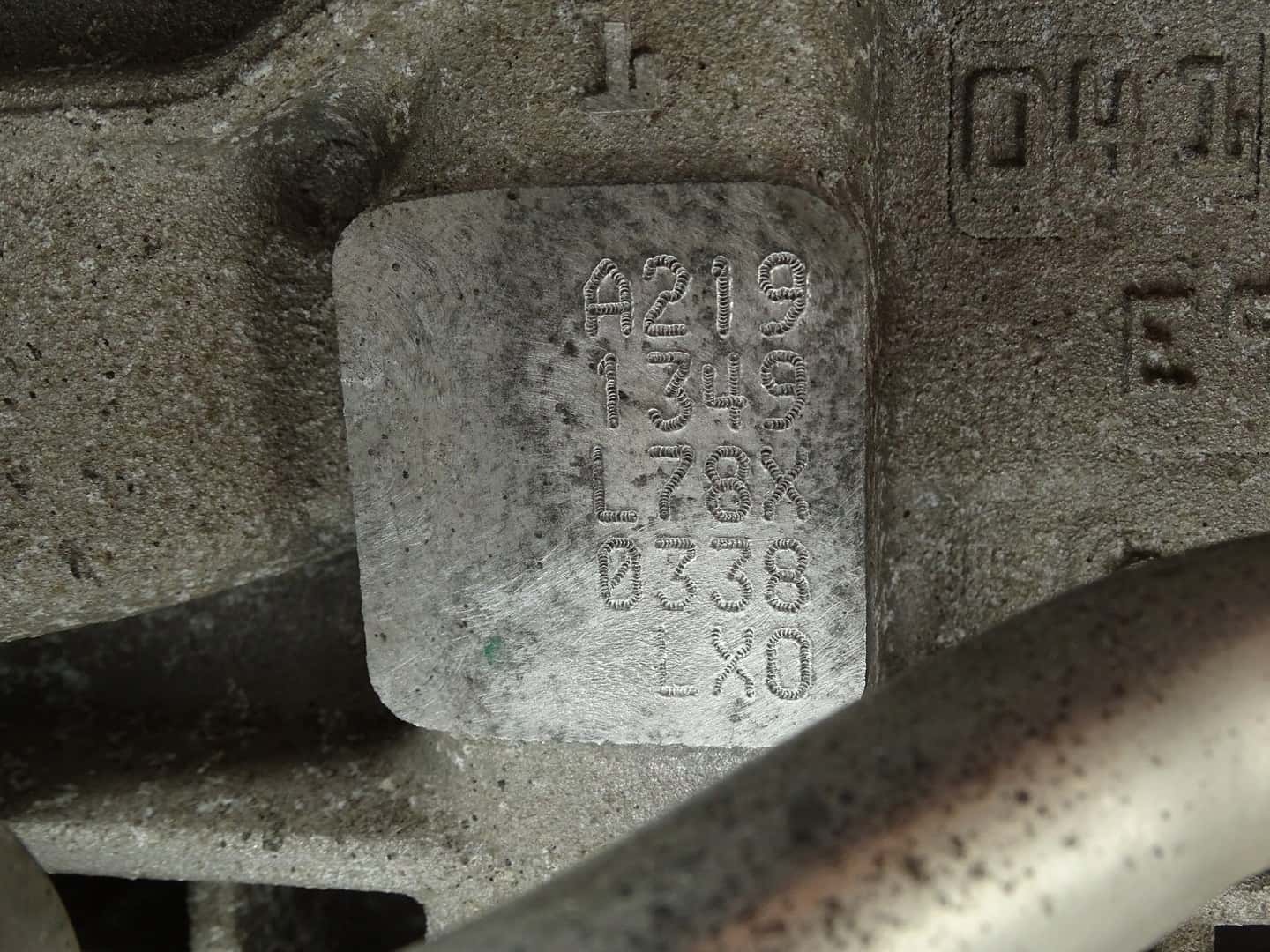 Moteur D 16 DTN vue 15