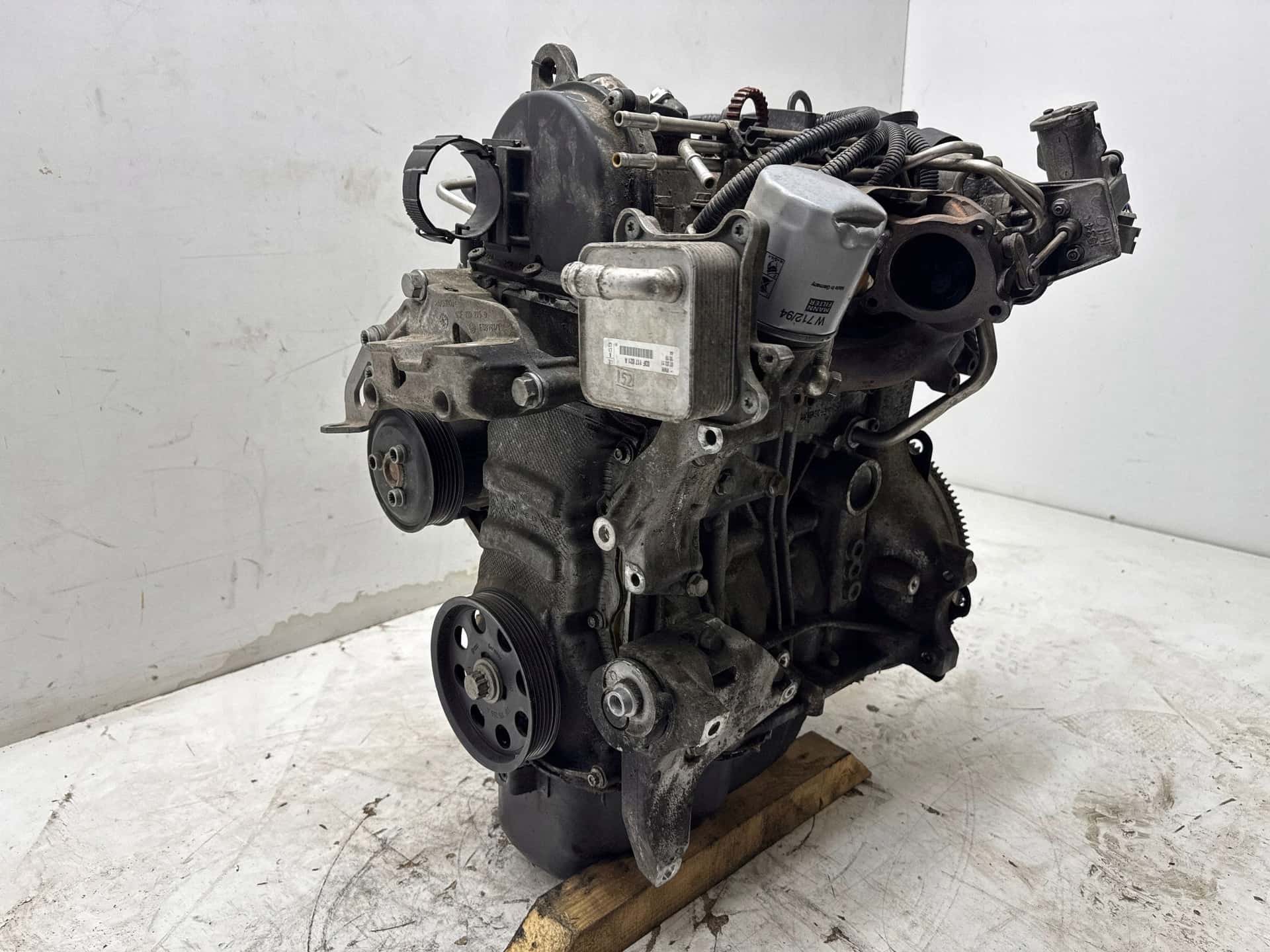 Moteur CBZC vue 7
