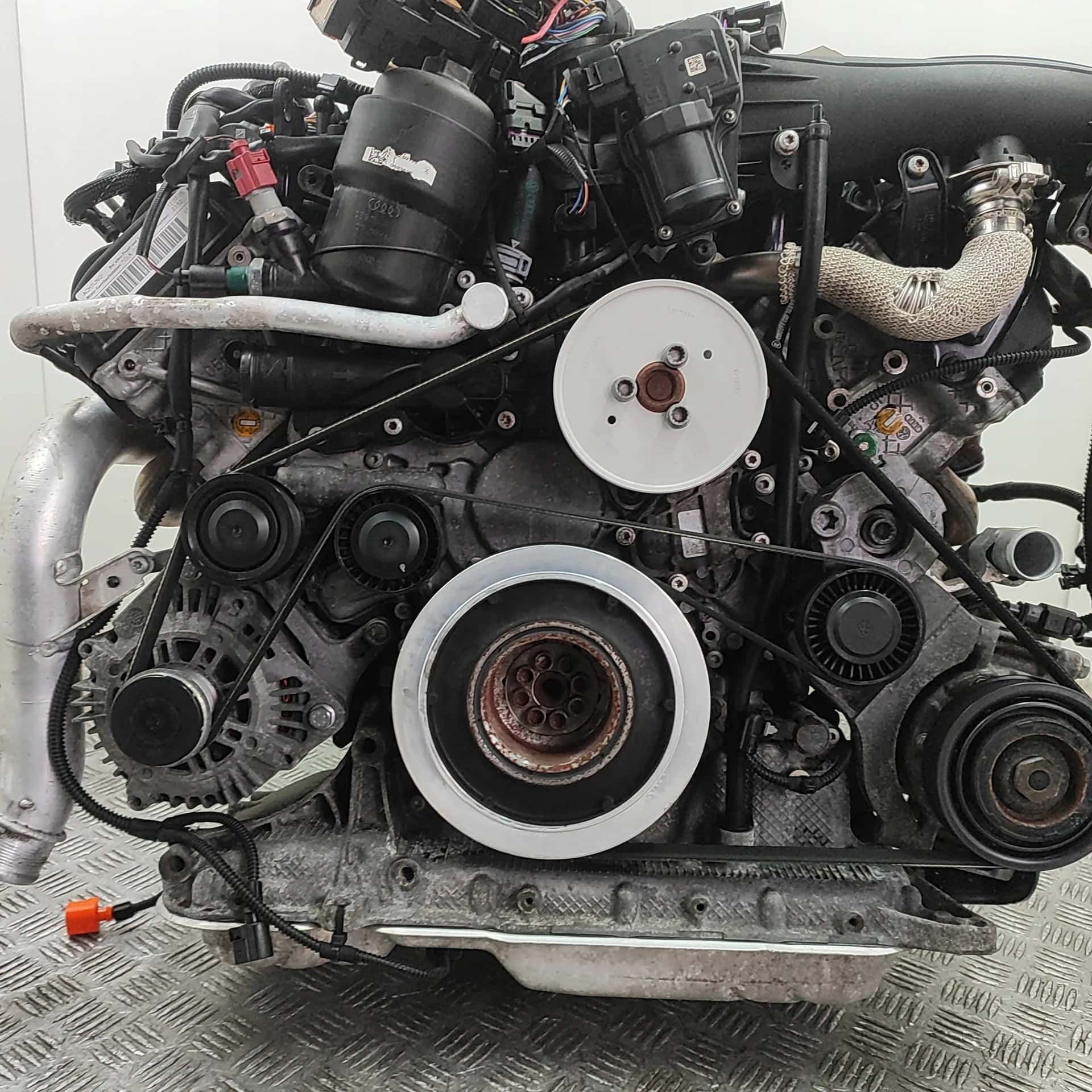 Moteur CLAA vue 6