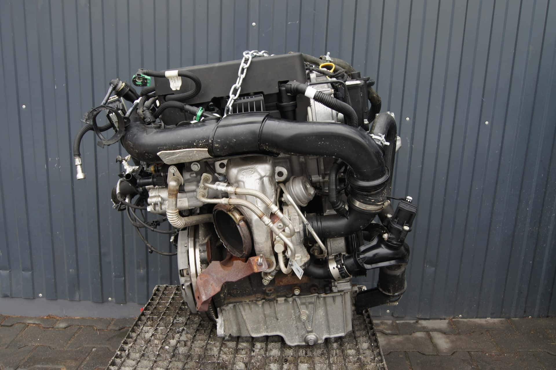 Moteur B7DA vue 6