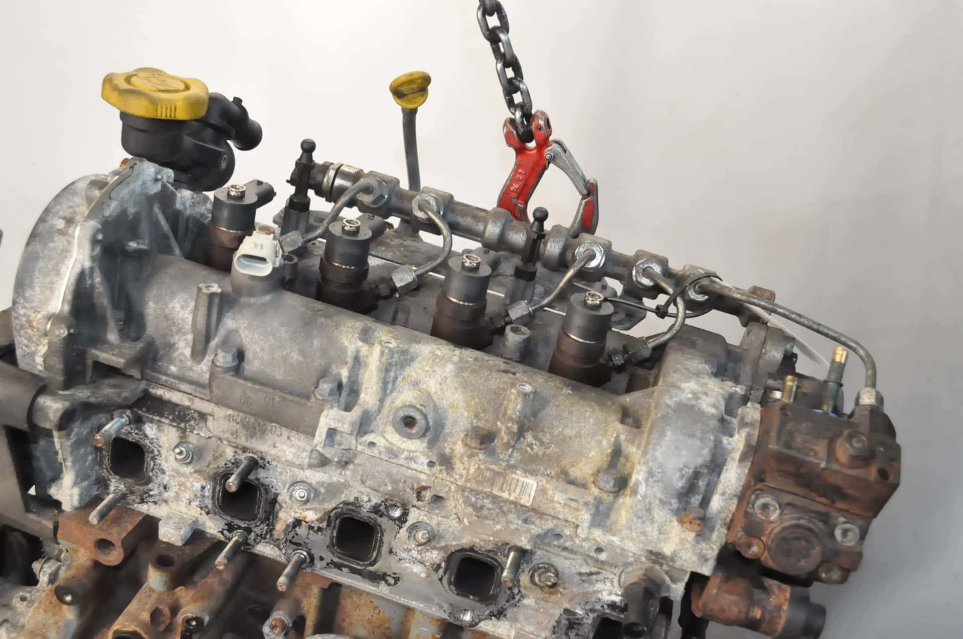 Moteur A 13 DTC vue 6