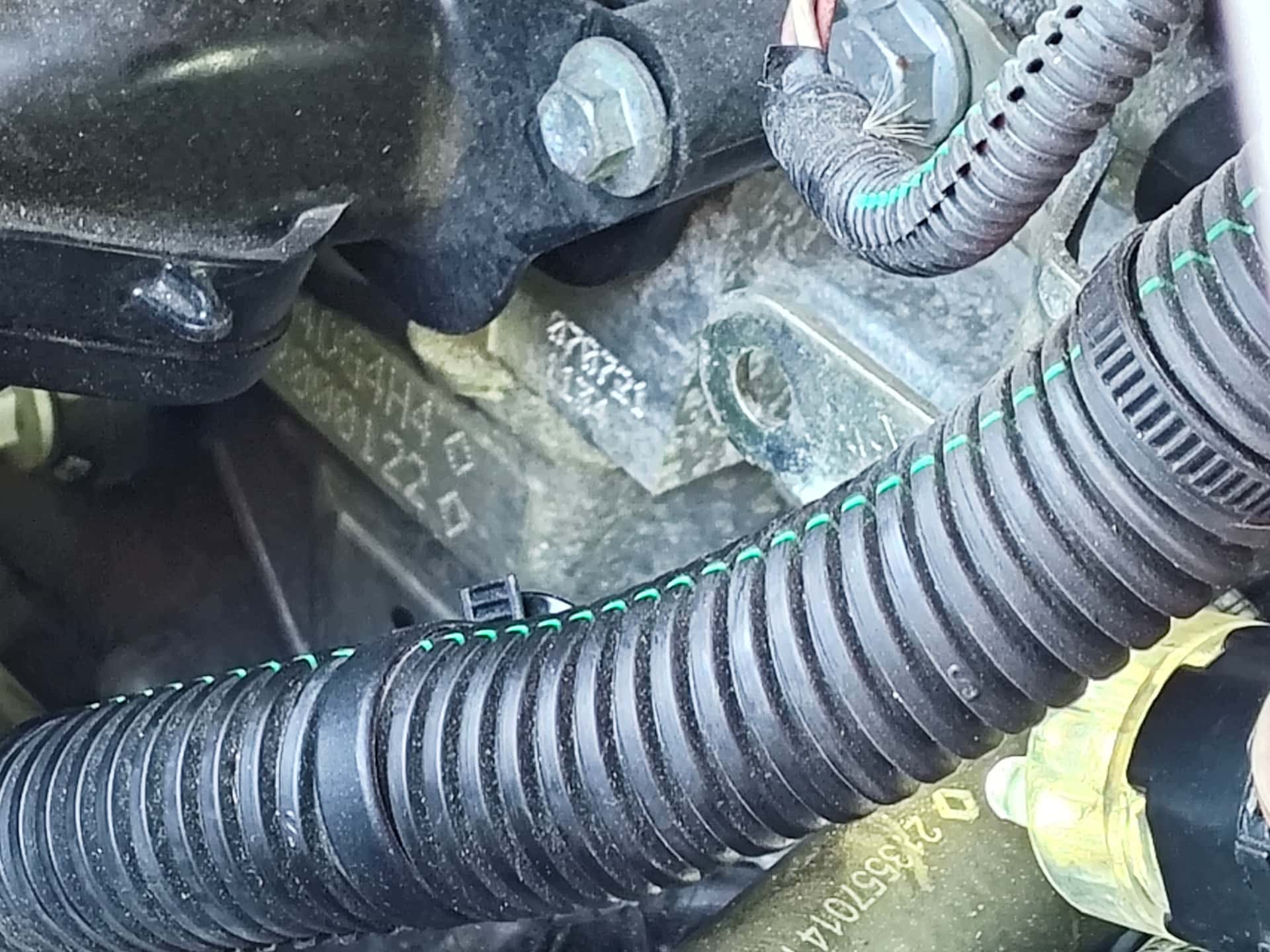 Moteur B4D 400 vue 3