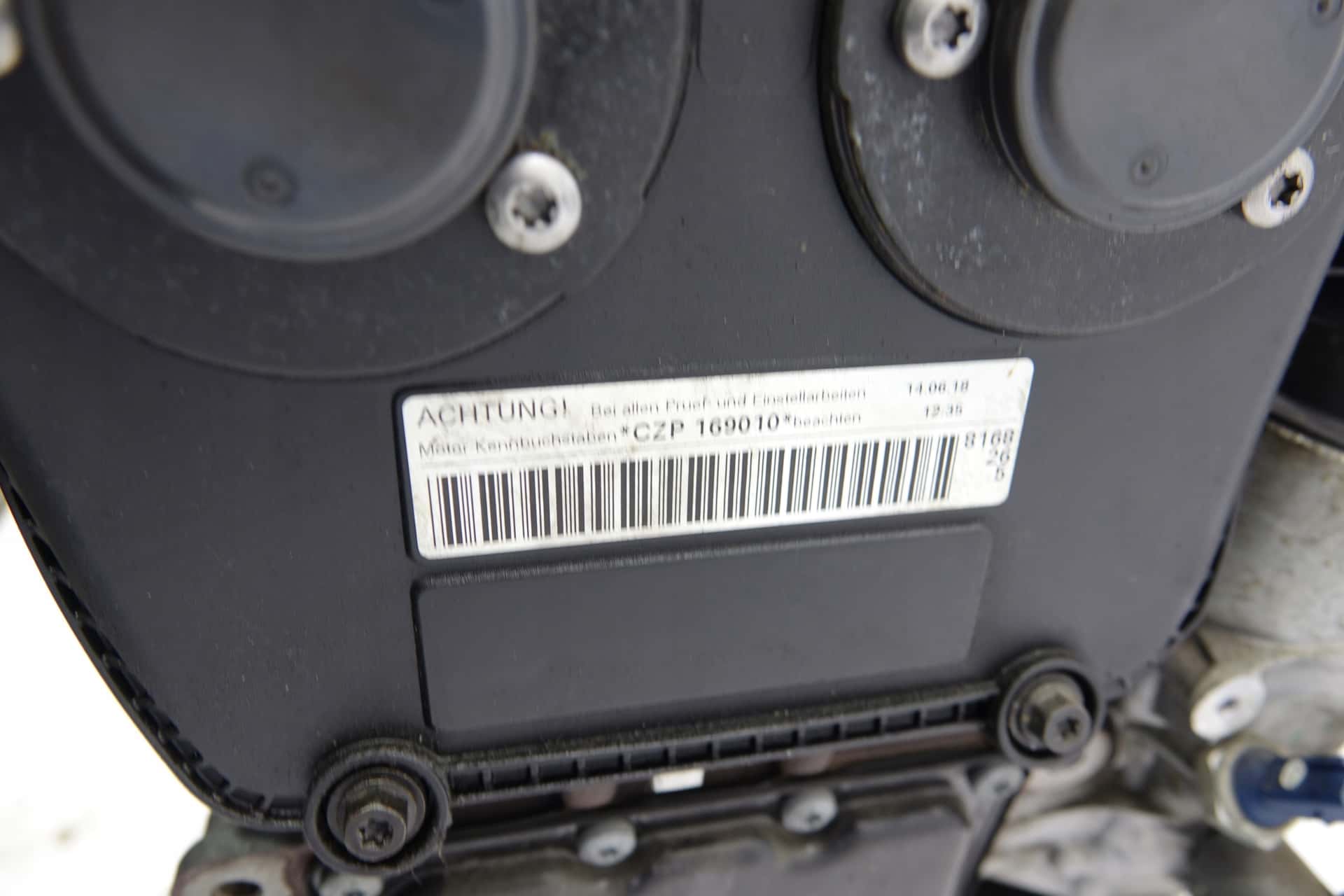 Moteur CZPB vue 5