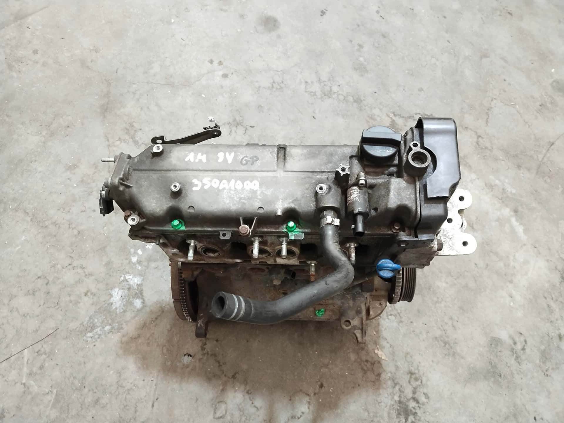 Moteur 350 A1.000 vue 6