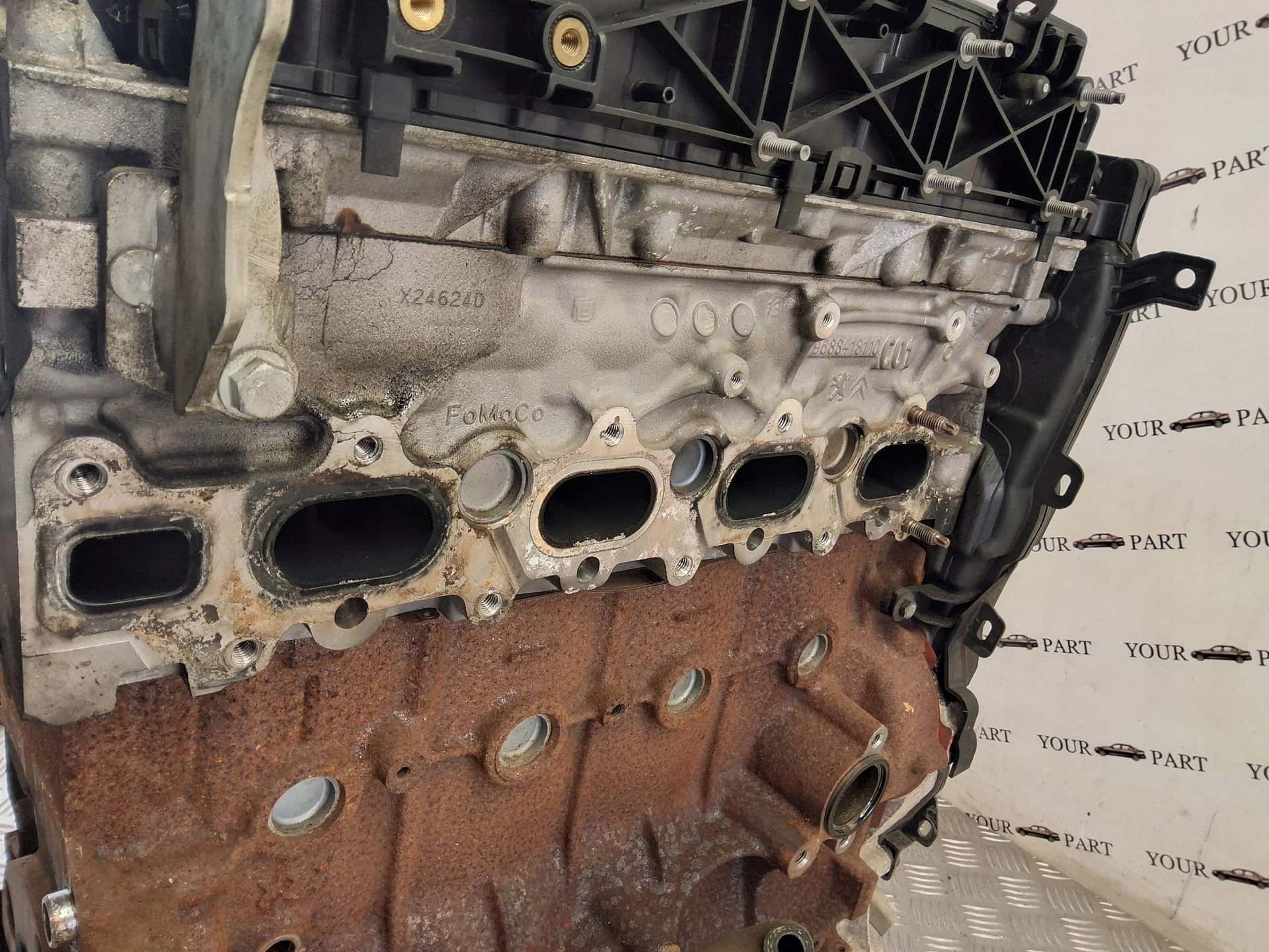 Moteur TXDA vue 12