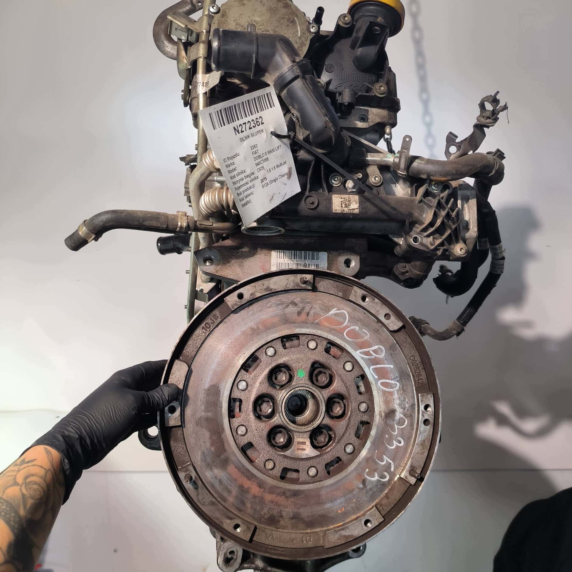 Moteur 940 C1.000 vue 4