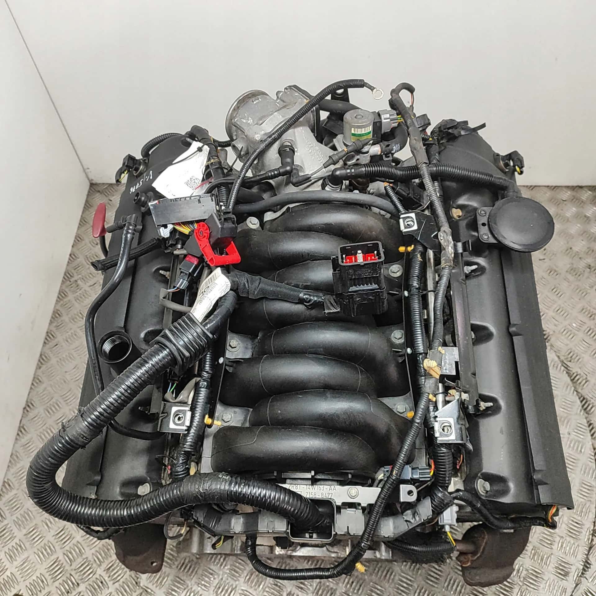Moteur 508PN(AJ133) vue 3