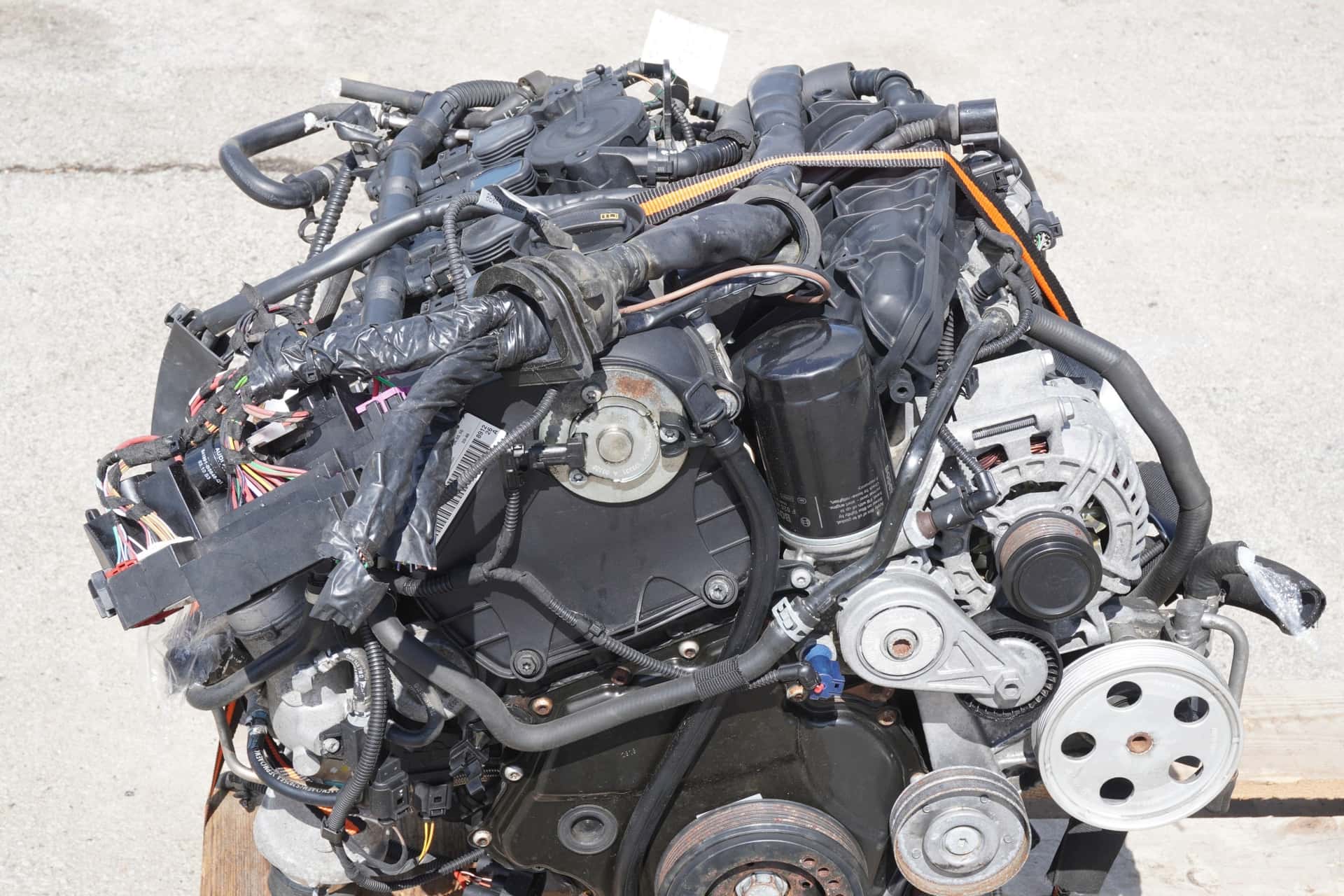 Moteur CDHA vue 5