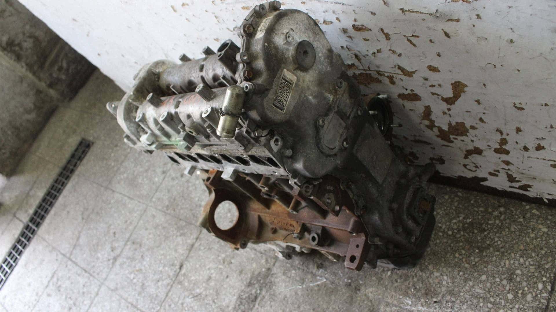 Moteur D13A vue 5