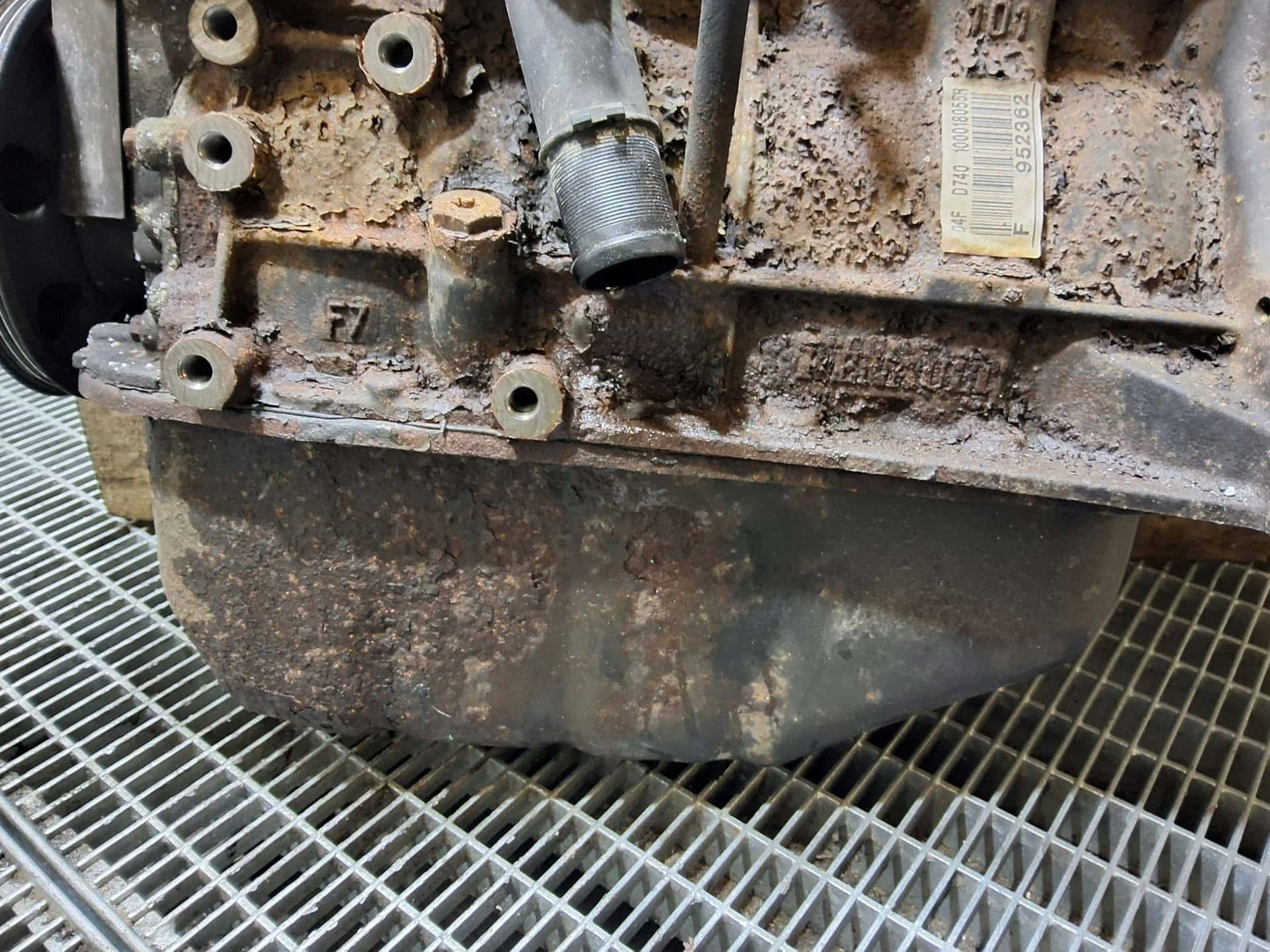 Moteur D4F 786 vue 6