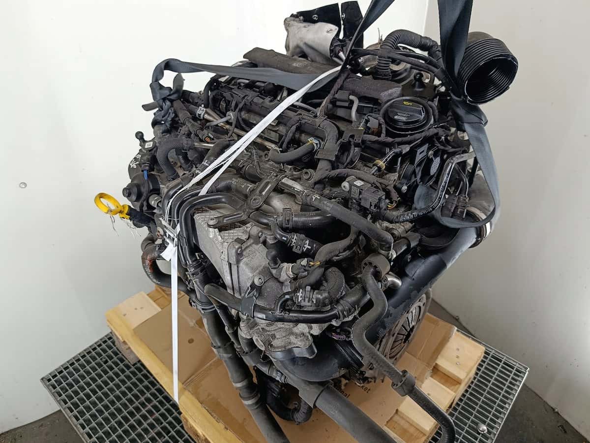 Moteur CXMA vue 2