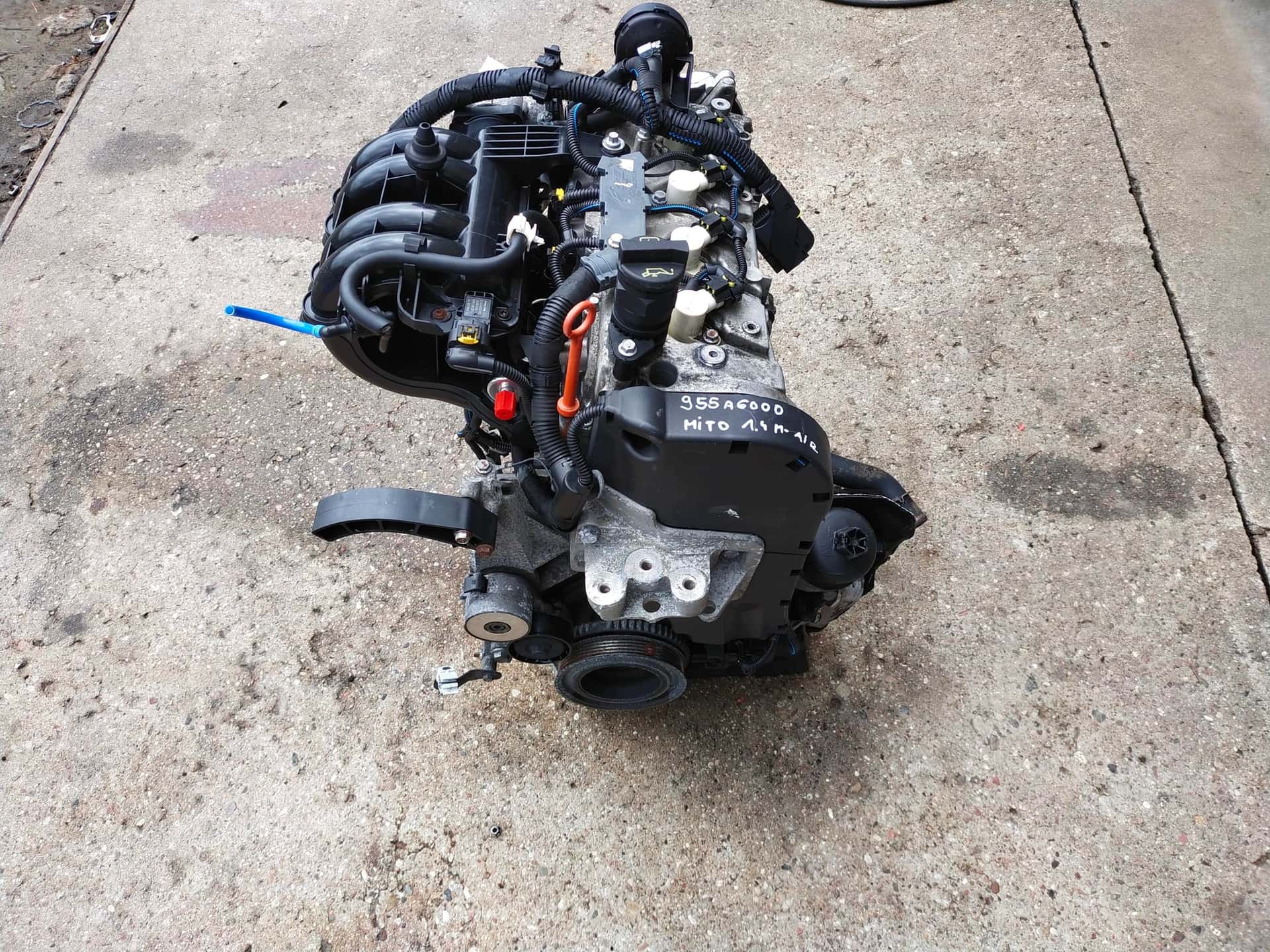 Moteur 955 A6.000 vue 3
