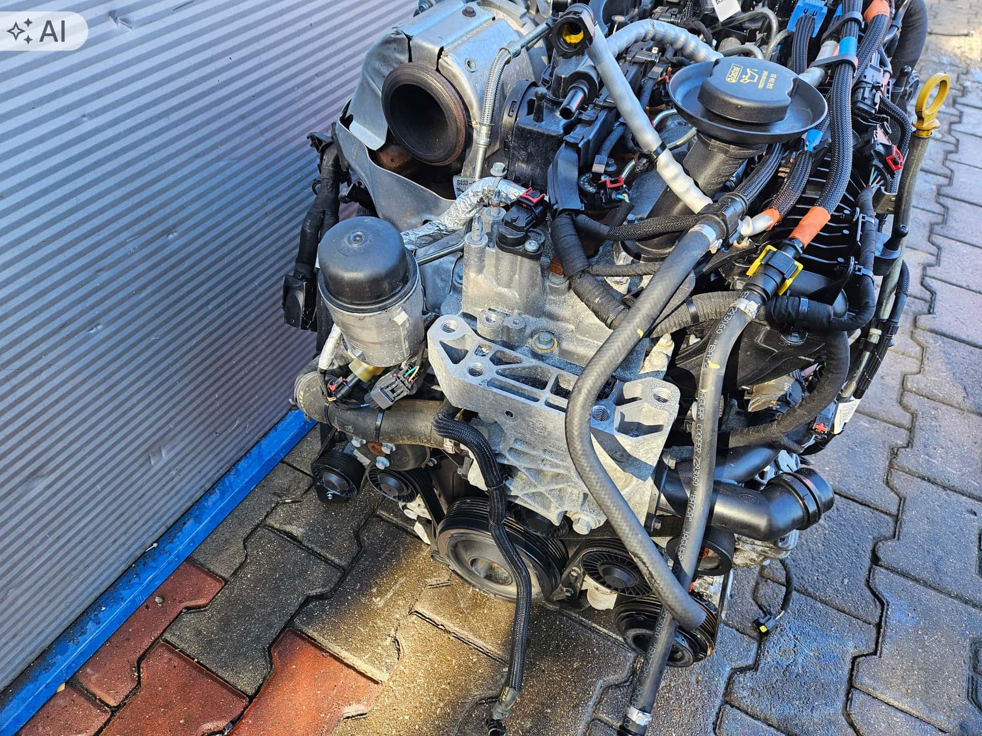 Moteur 204DTD(AJ20D4) vue 5