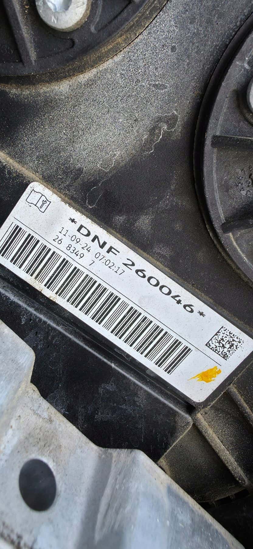 Moteur DNFC vue 2