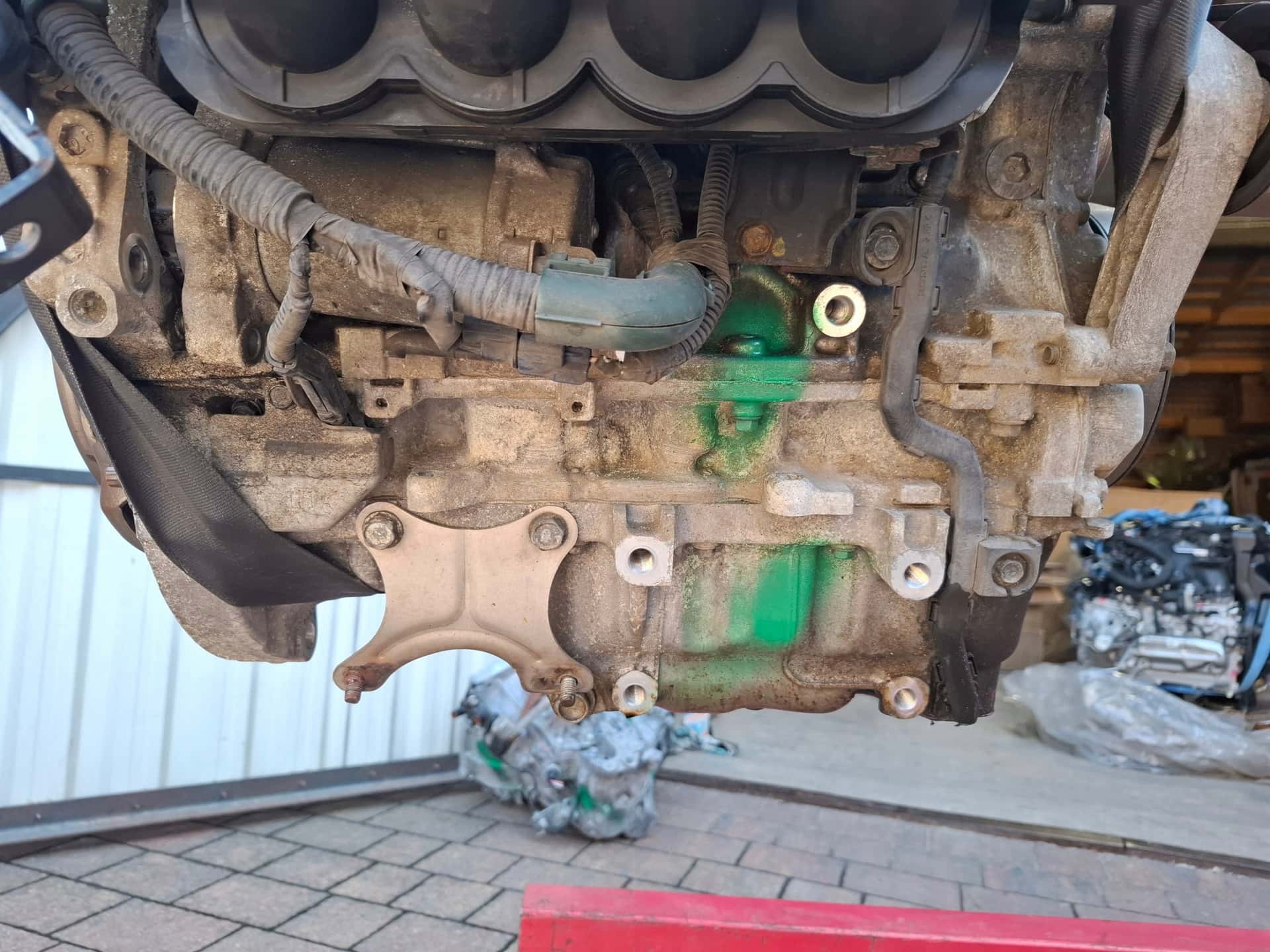 Moteur R18Z4 vue 2