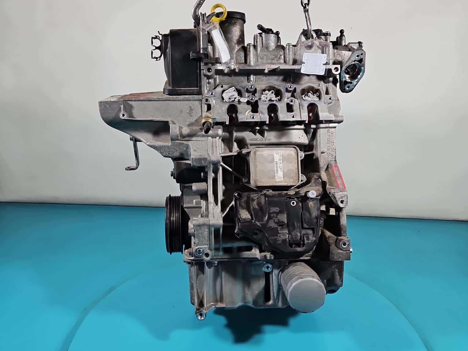 Moteur DKLA vue 3