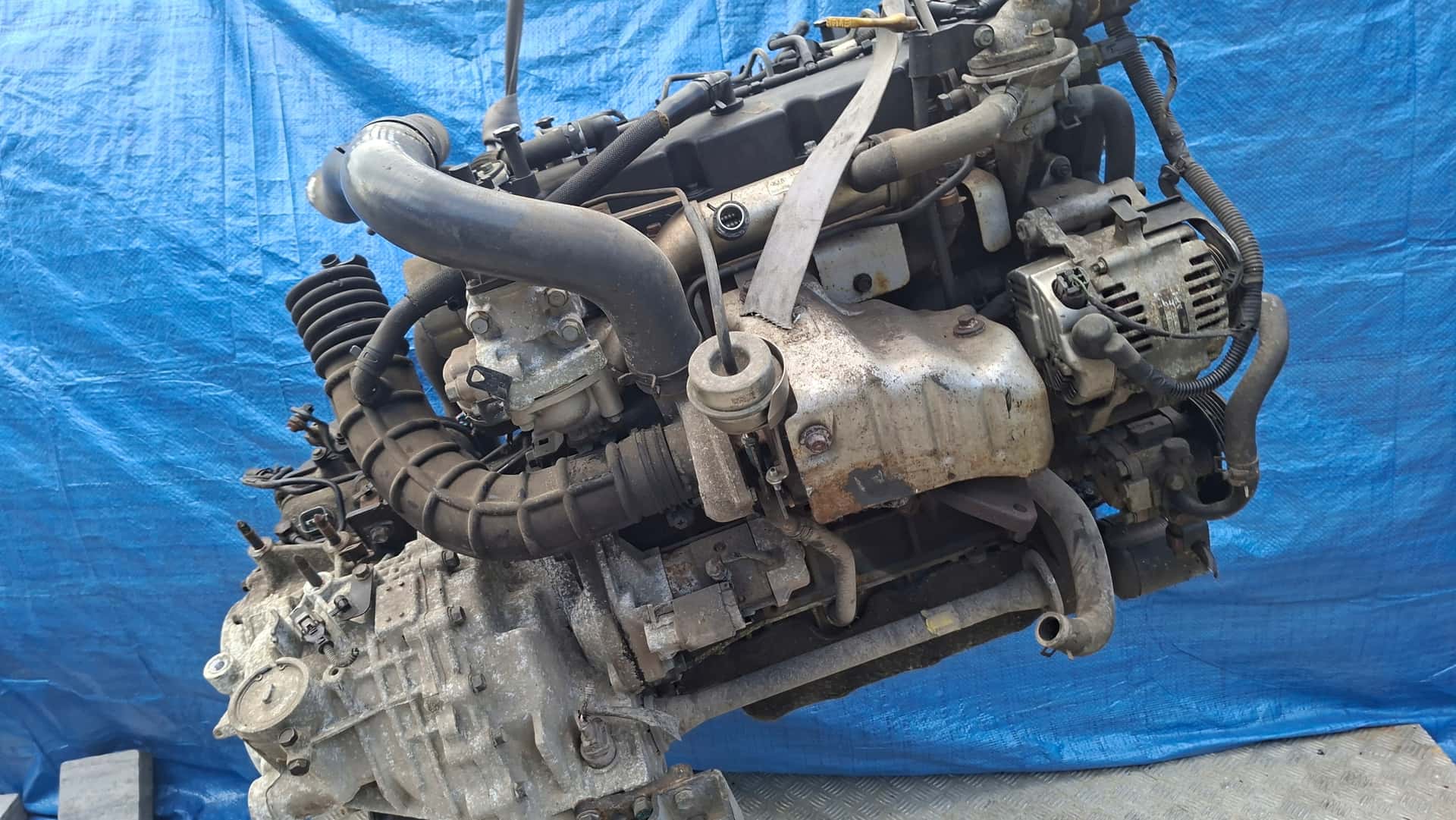 Moteur J3(CRDi) vue 3
