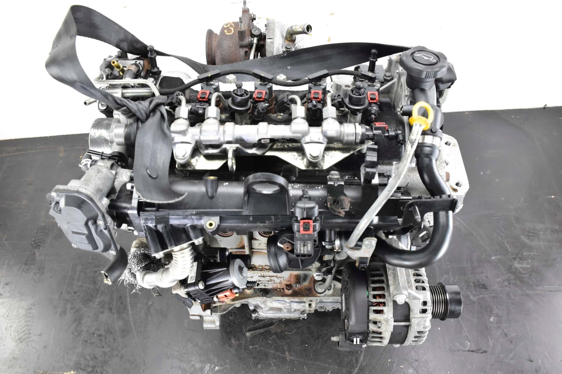 Moteur A 13 DTE vue 5