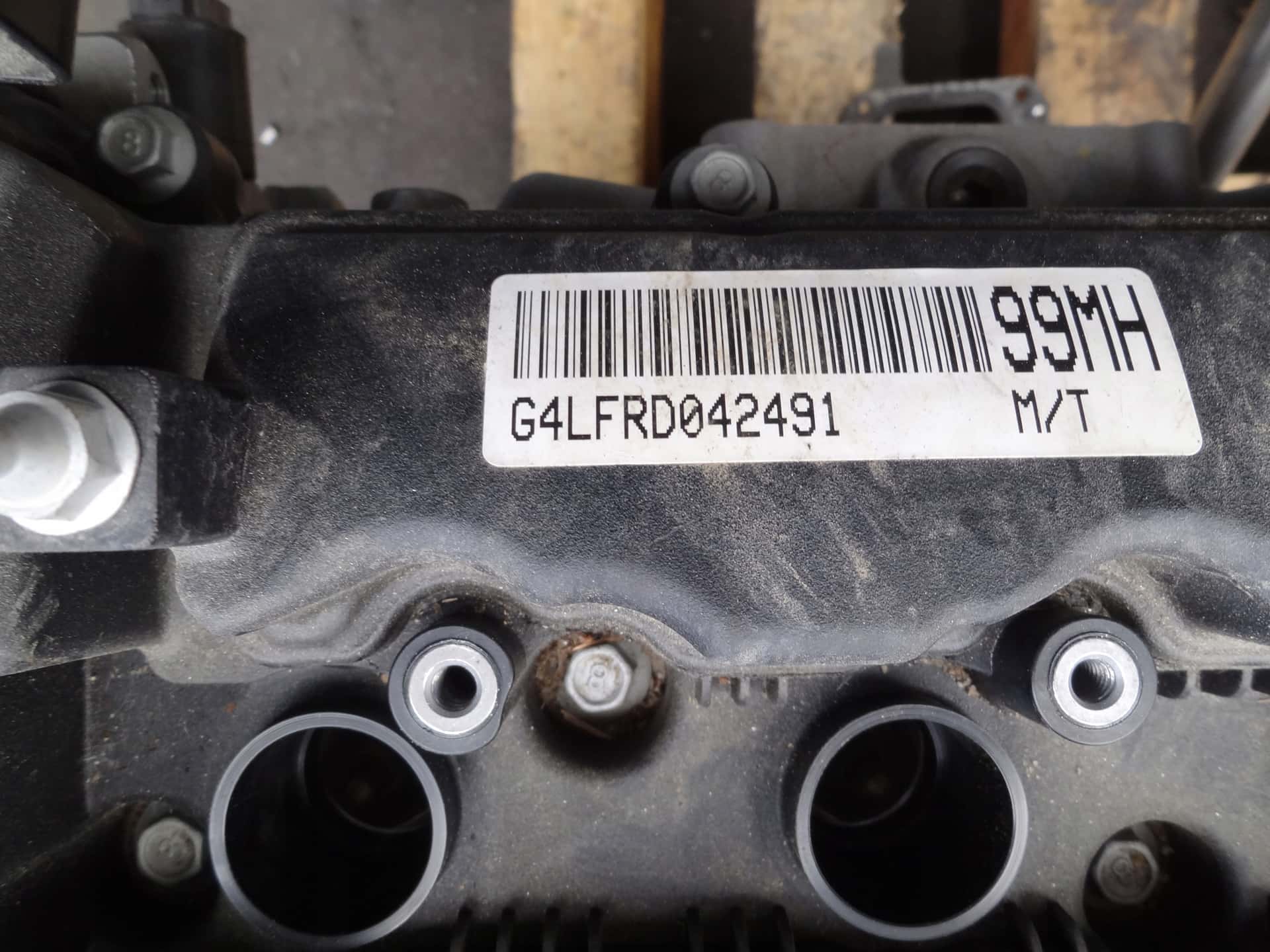 Moteur G4LF vue 2