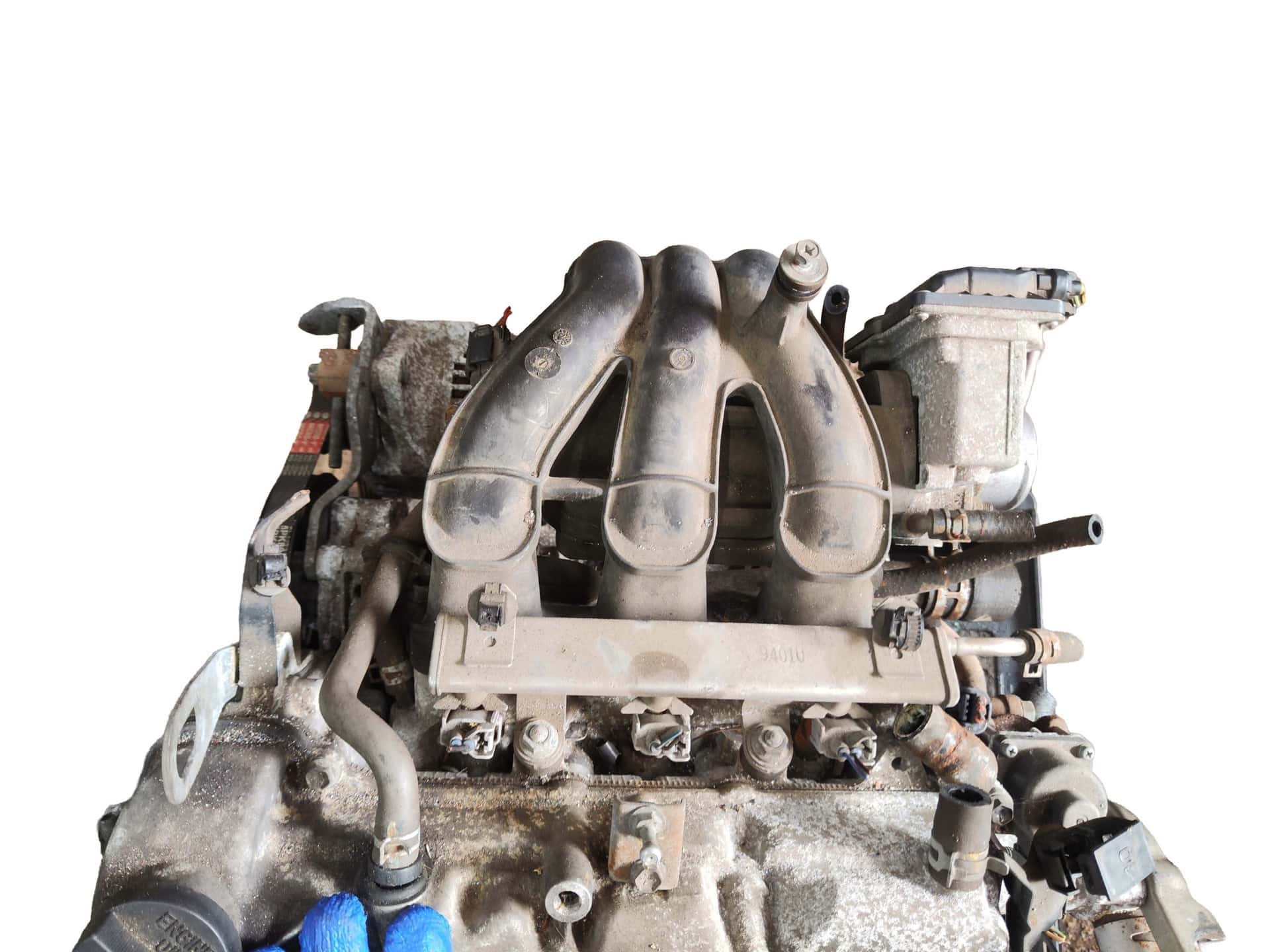 Moteur K10 B vue 4