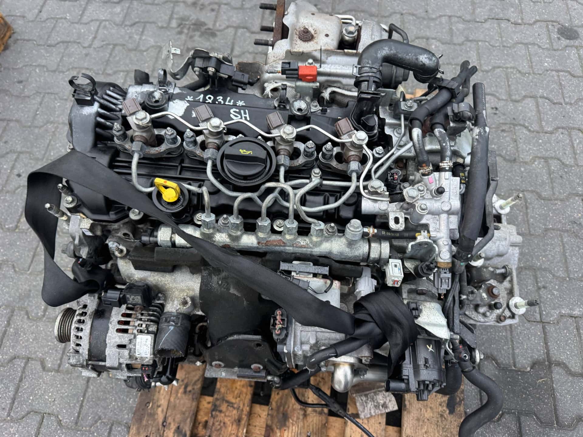Moteur SHY4 vue 9
