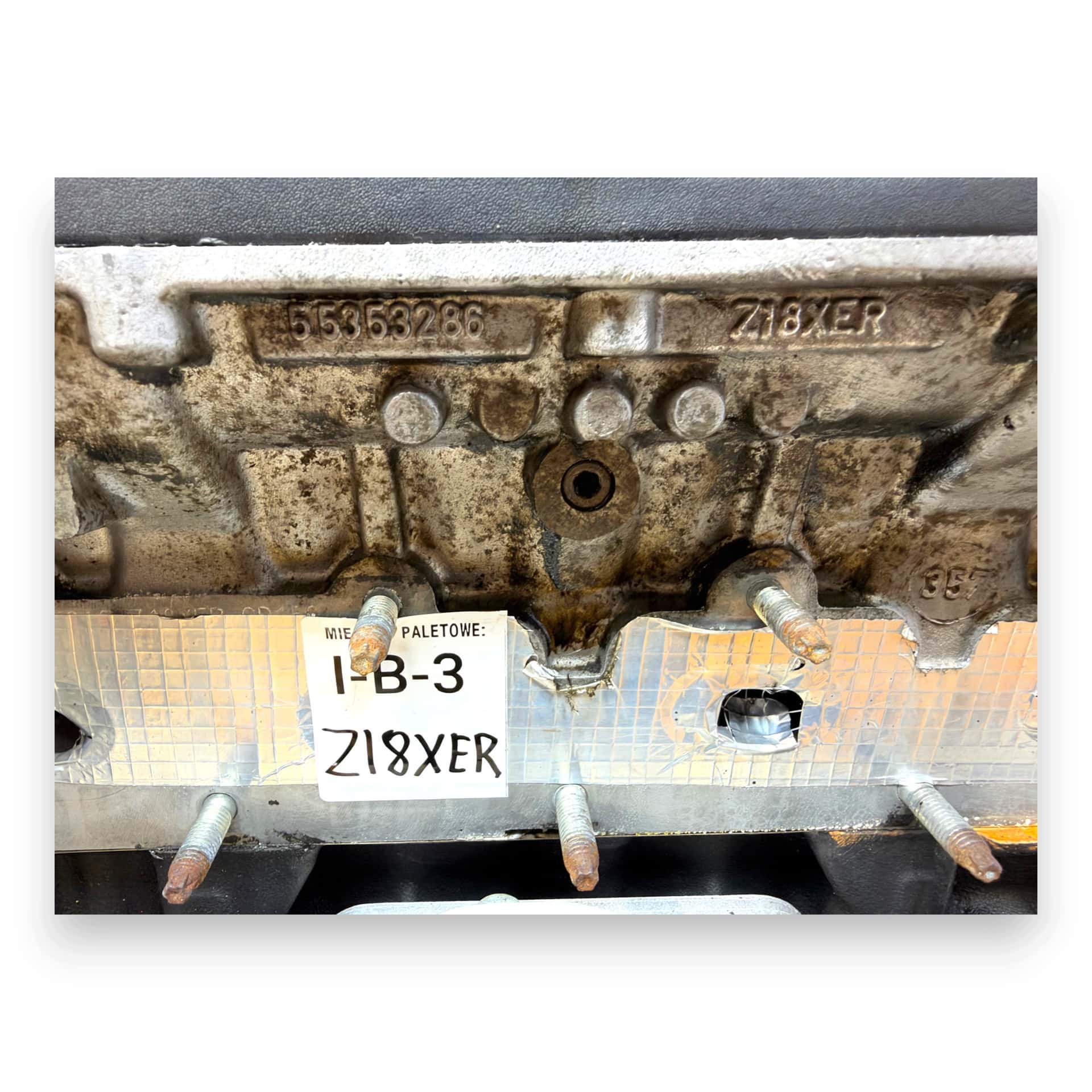 Moteur Z 18 XER vue 9