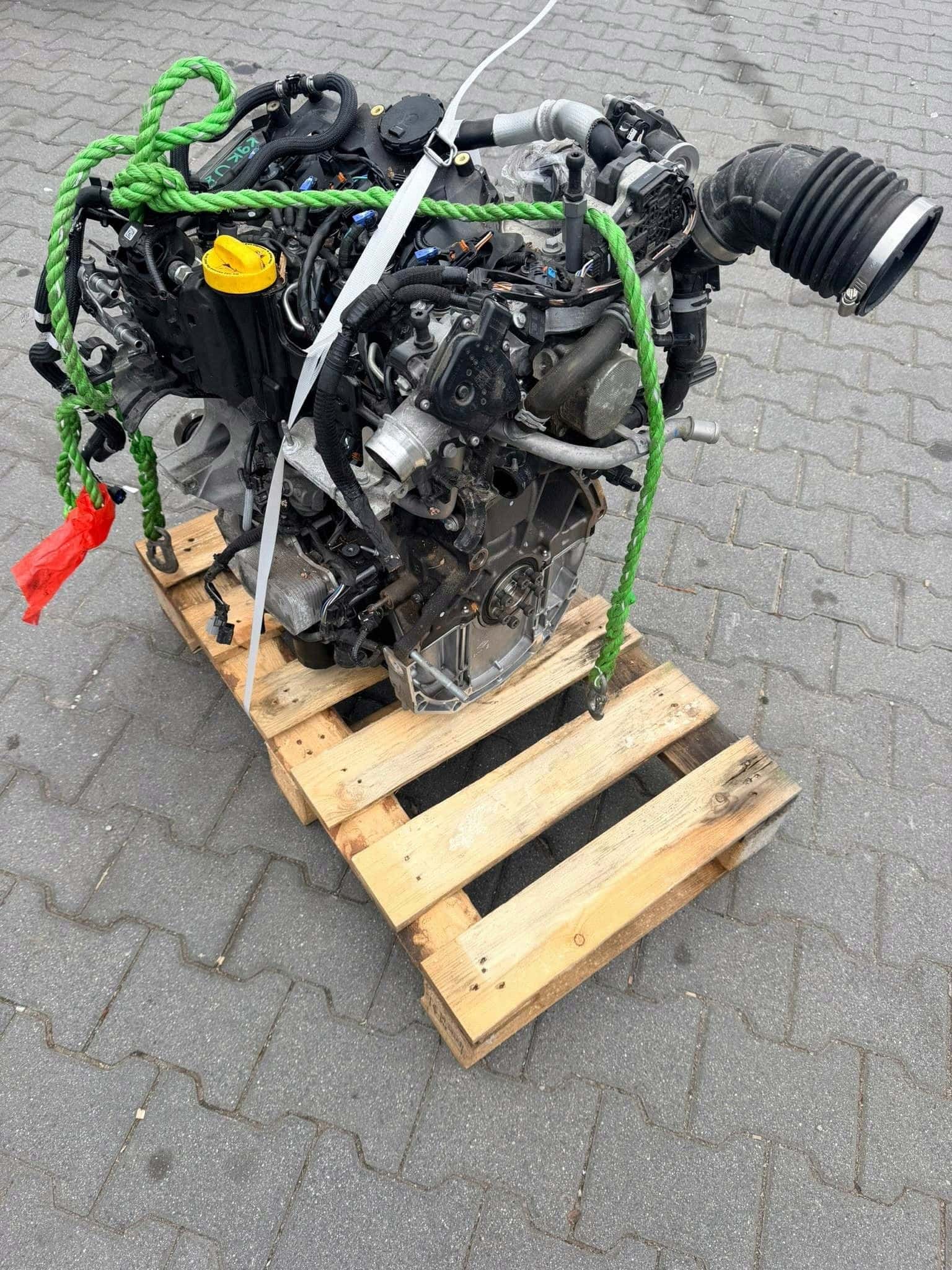 Moteur K9K 648 vue 4