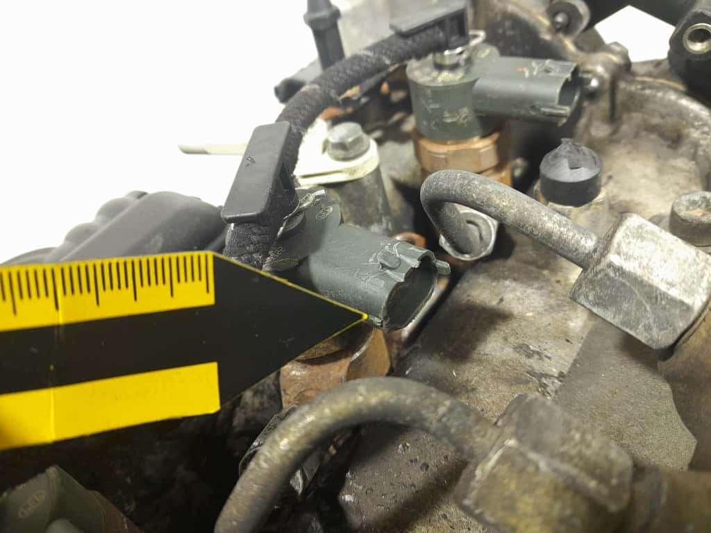 Moteur A 13 DTC vue 7
