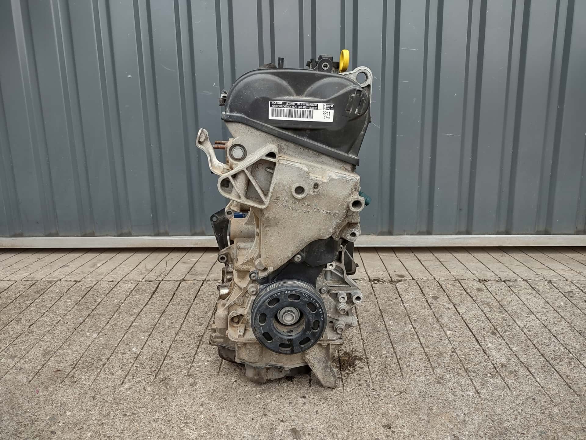 Moteur CZDD vue 3