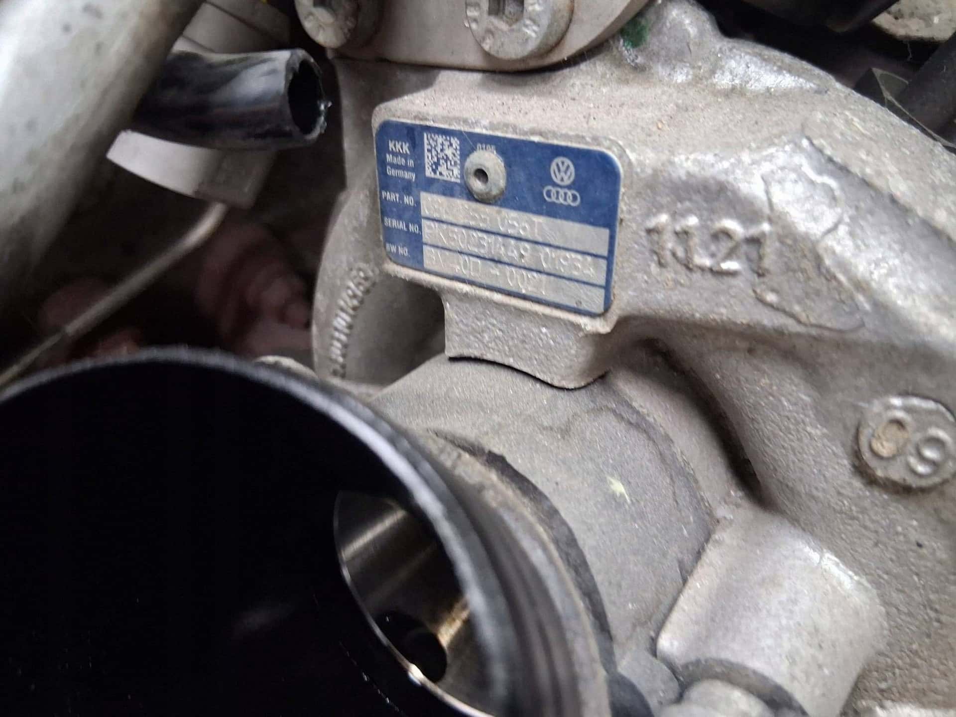 Moteur CFFE vue 2