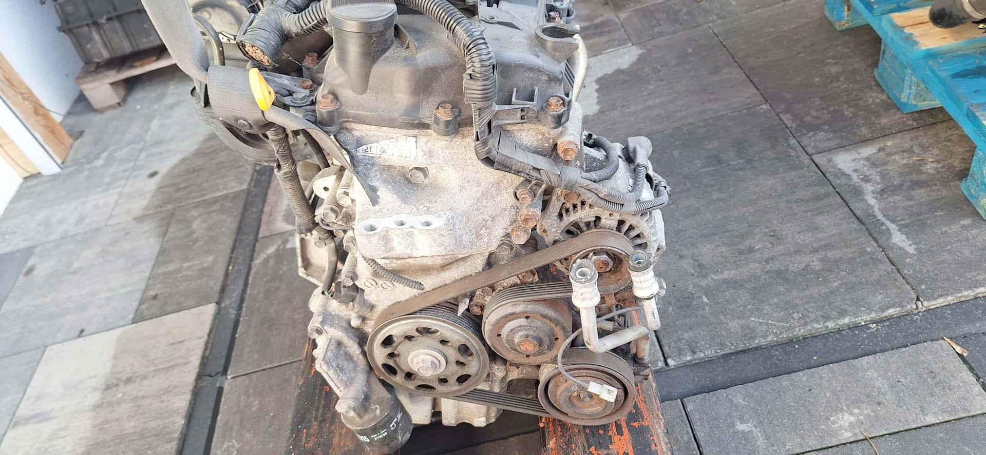 Moteur 1KR-FE vue 3