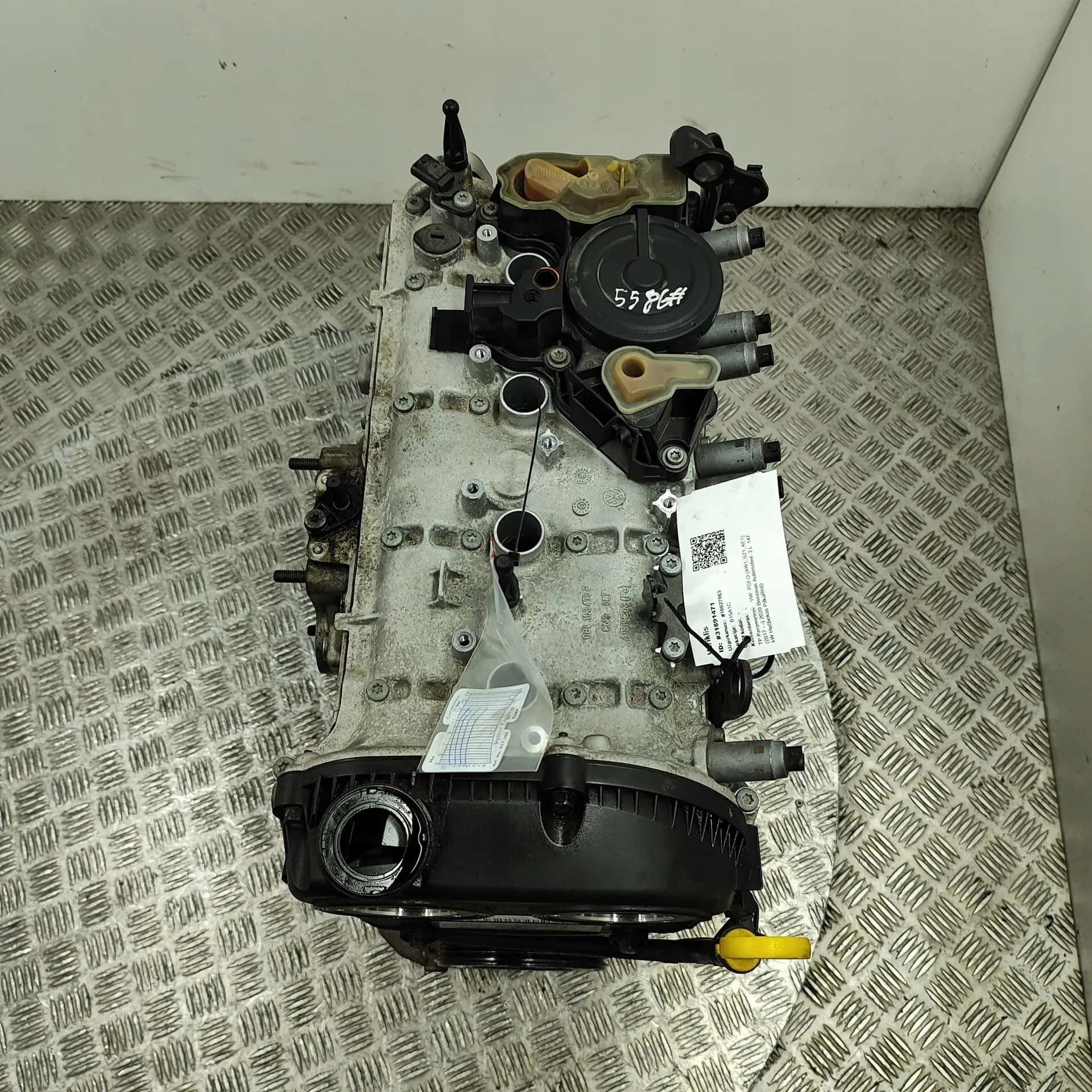Moteur DKZA vue 5