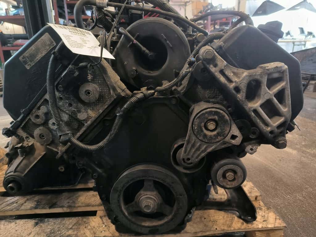 Moteur LD8 vue 5