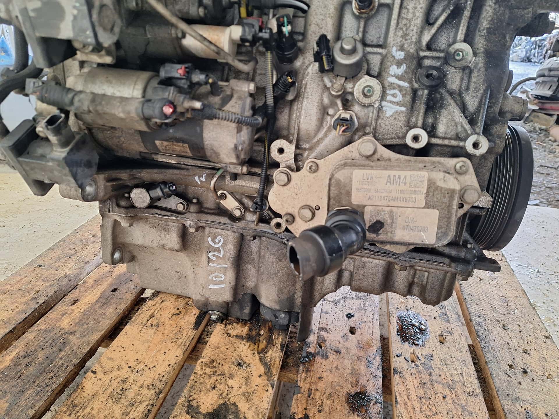 Moteur B 16 DTR vue 9