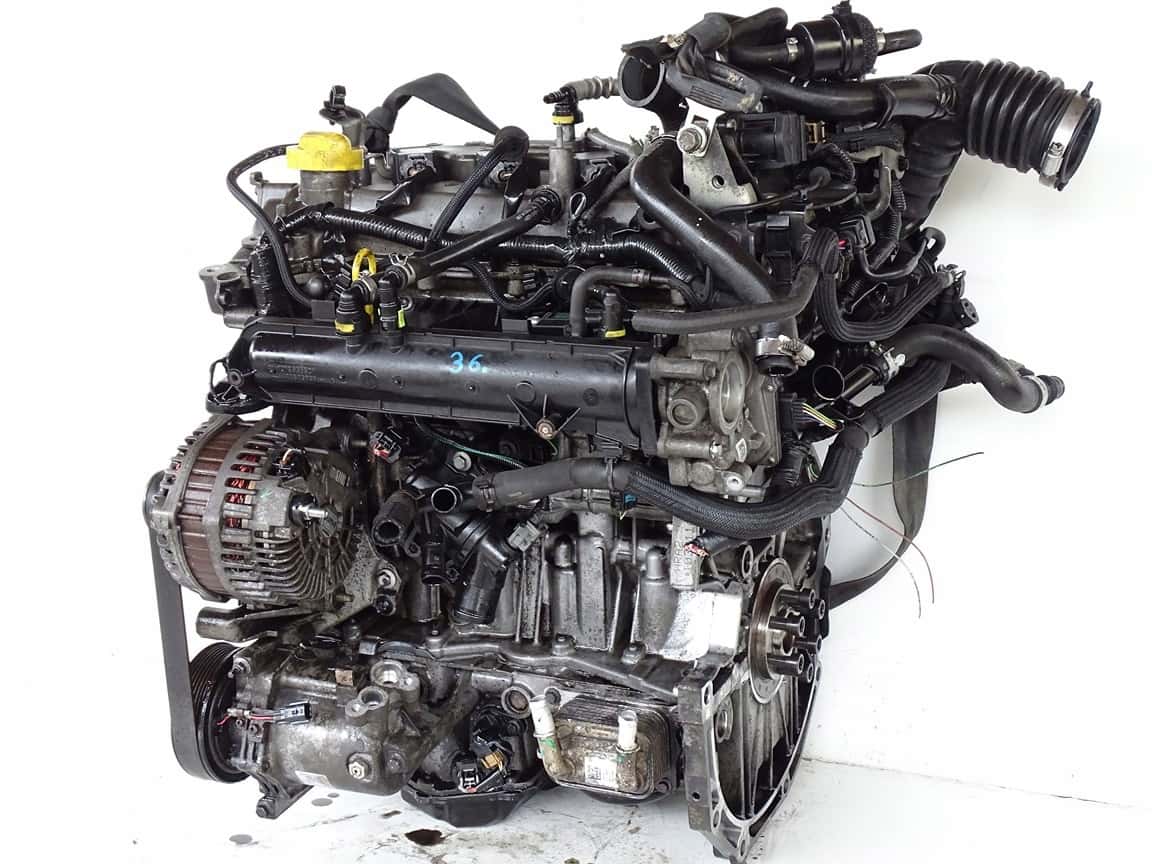 Moteur HRA2DDT vue 4