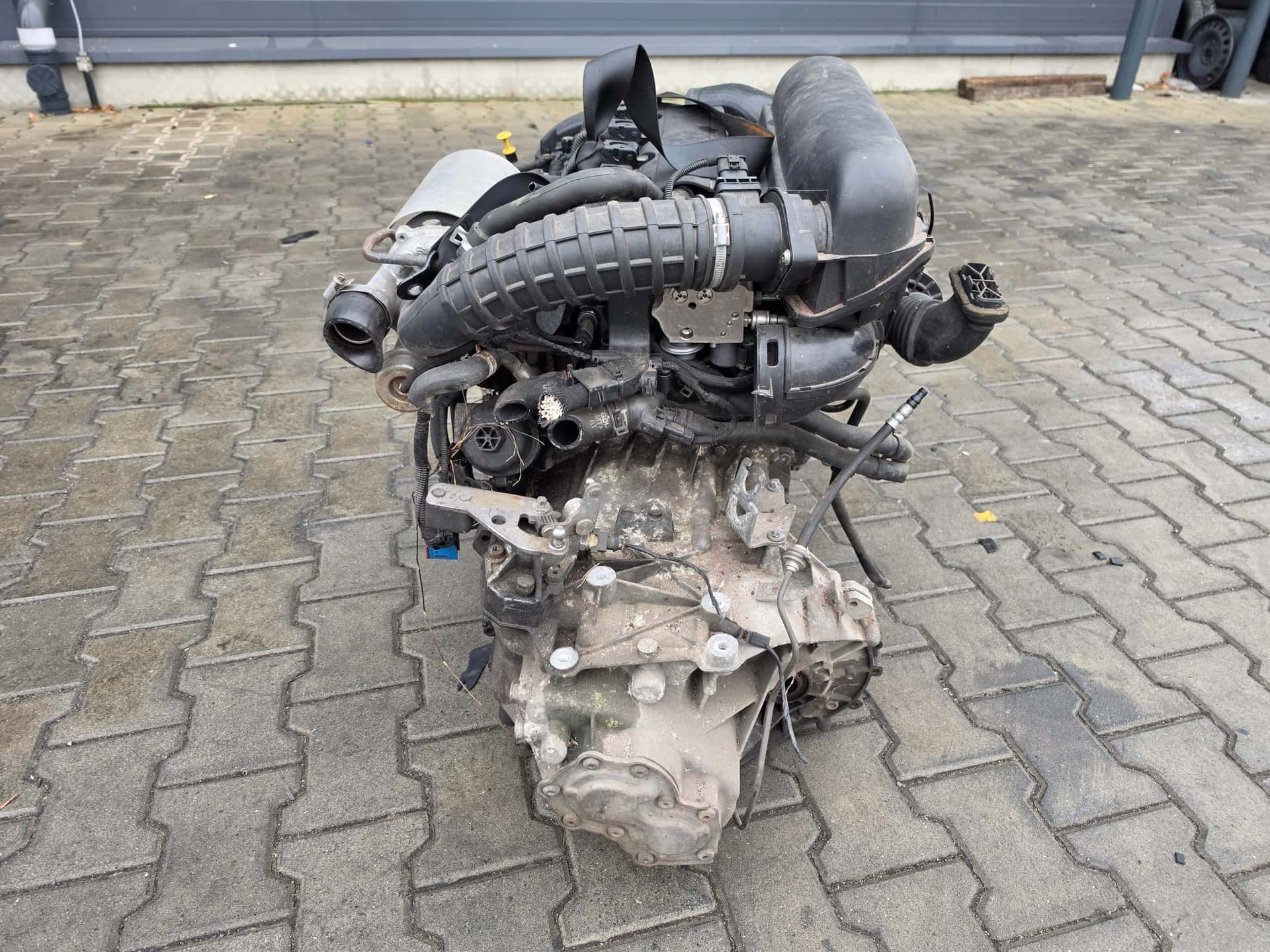Moteur N14 B16 A vue 6