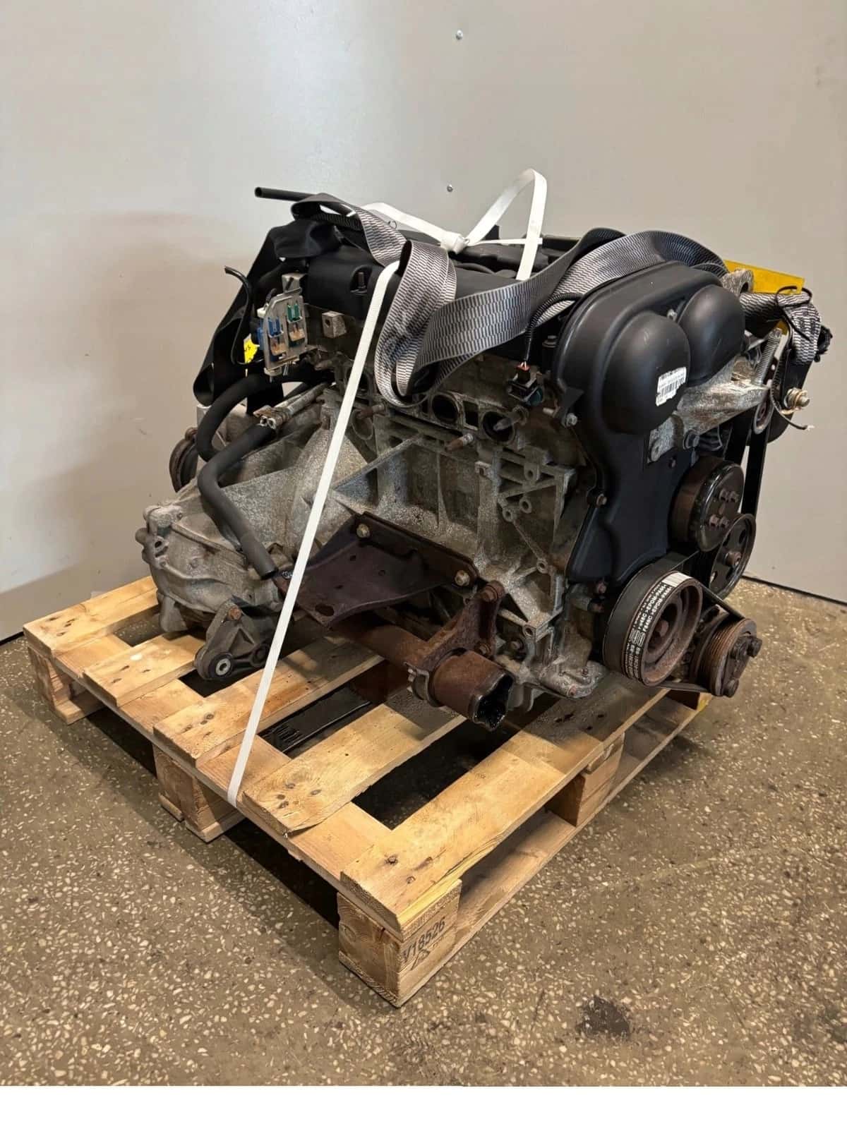 Moteur SHDA vue 3
