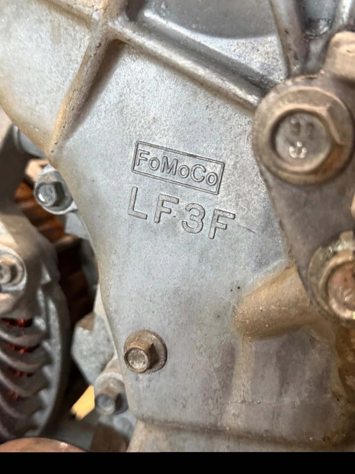 Moteur LF-ZB vue 2