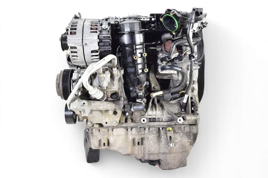 Moteur N47 D20 C vue 3