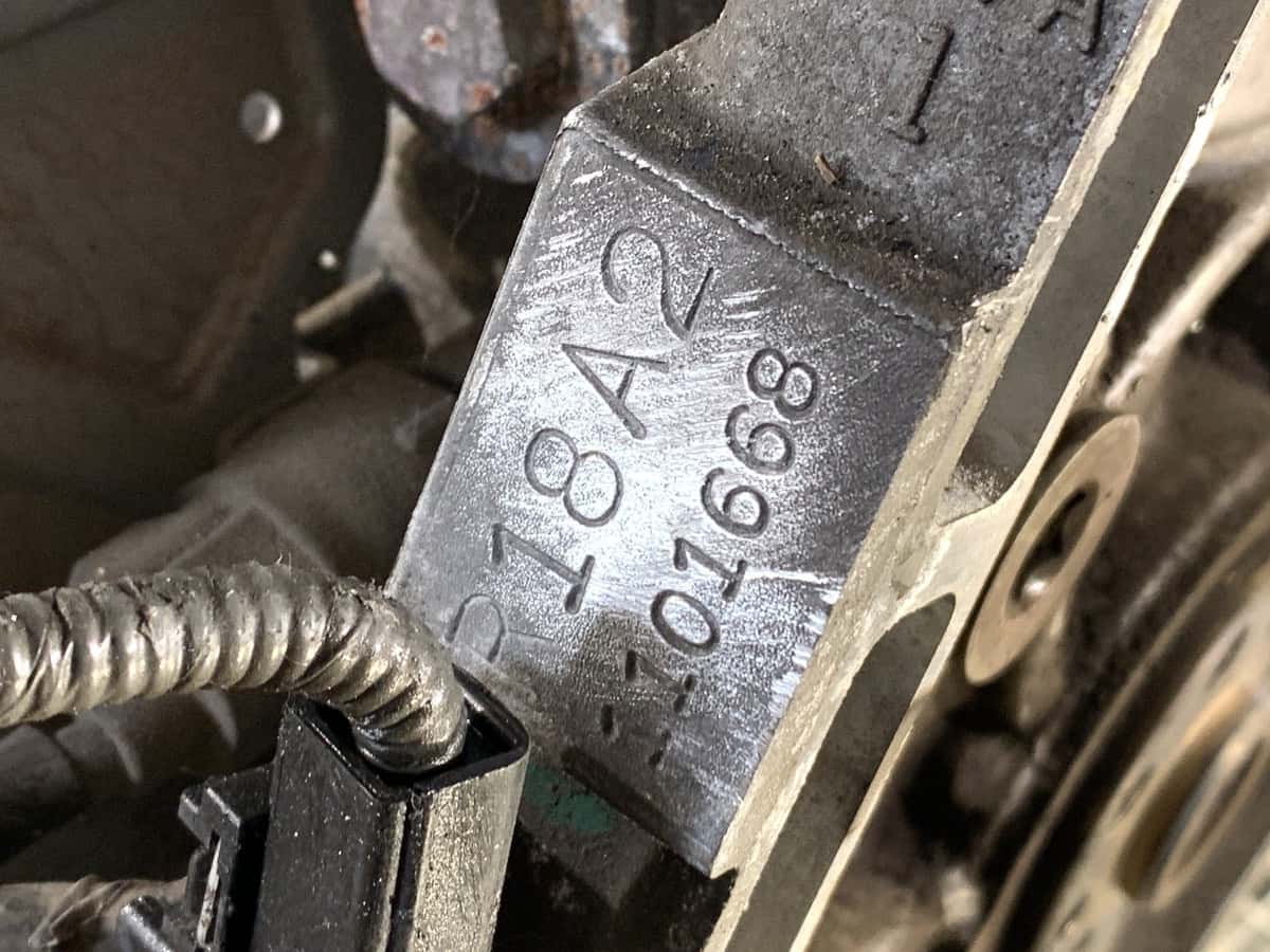Moteur R18A2 vue 8