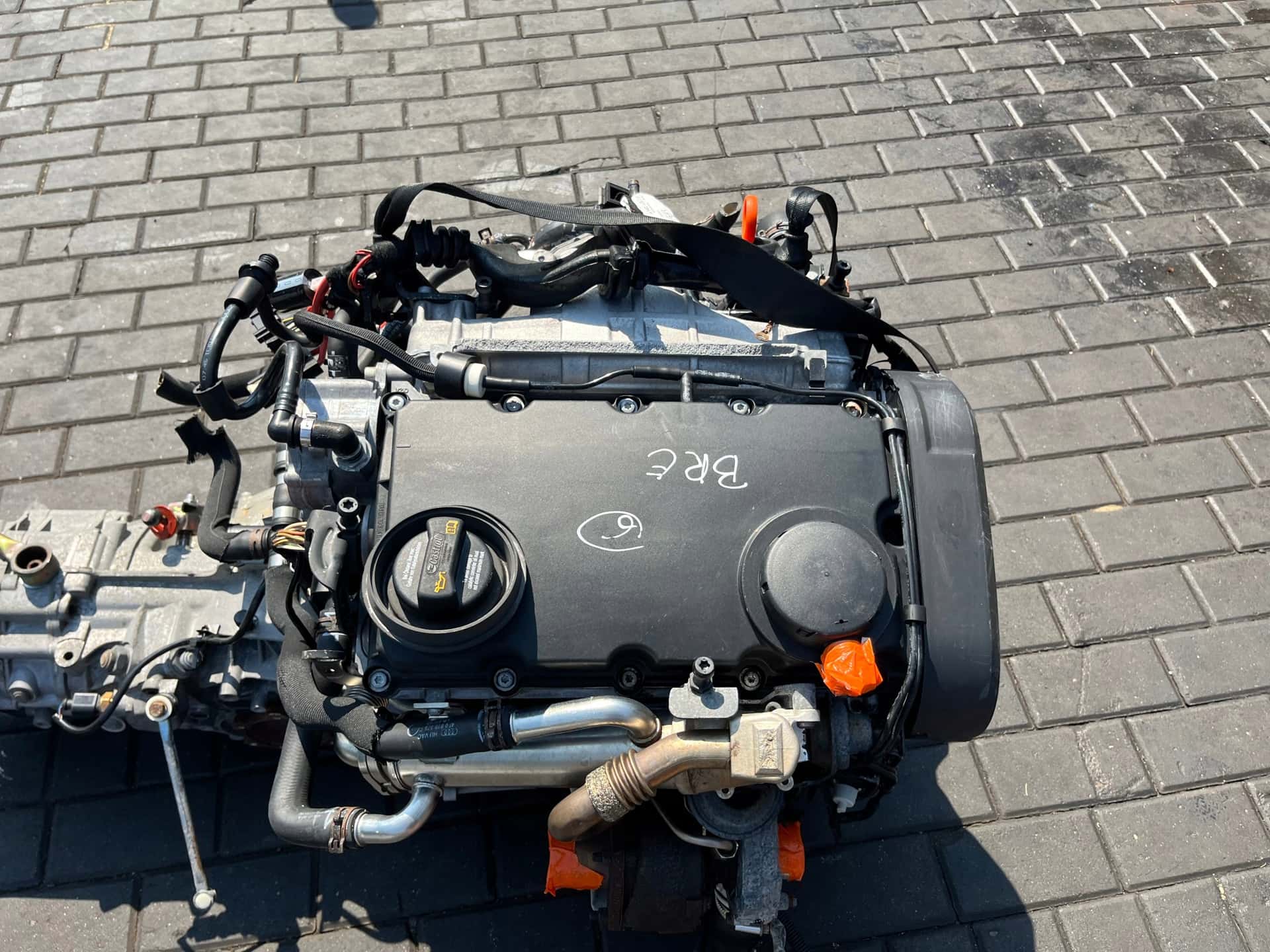 Moteur BRE vue 6