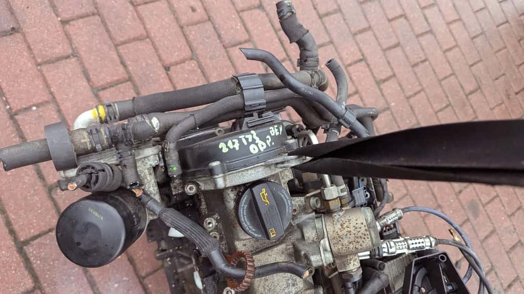 Moteur CBZC vue 2