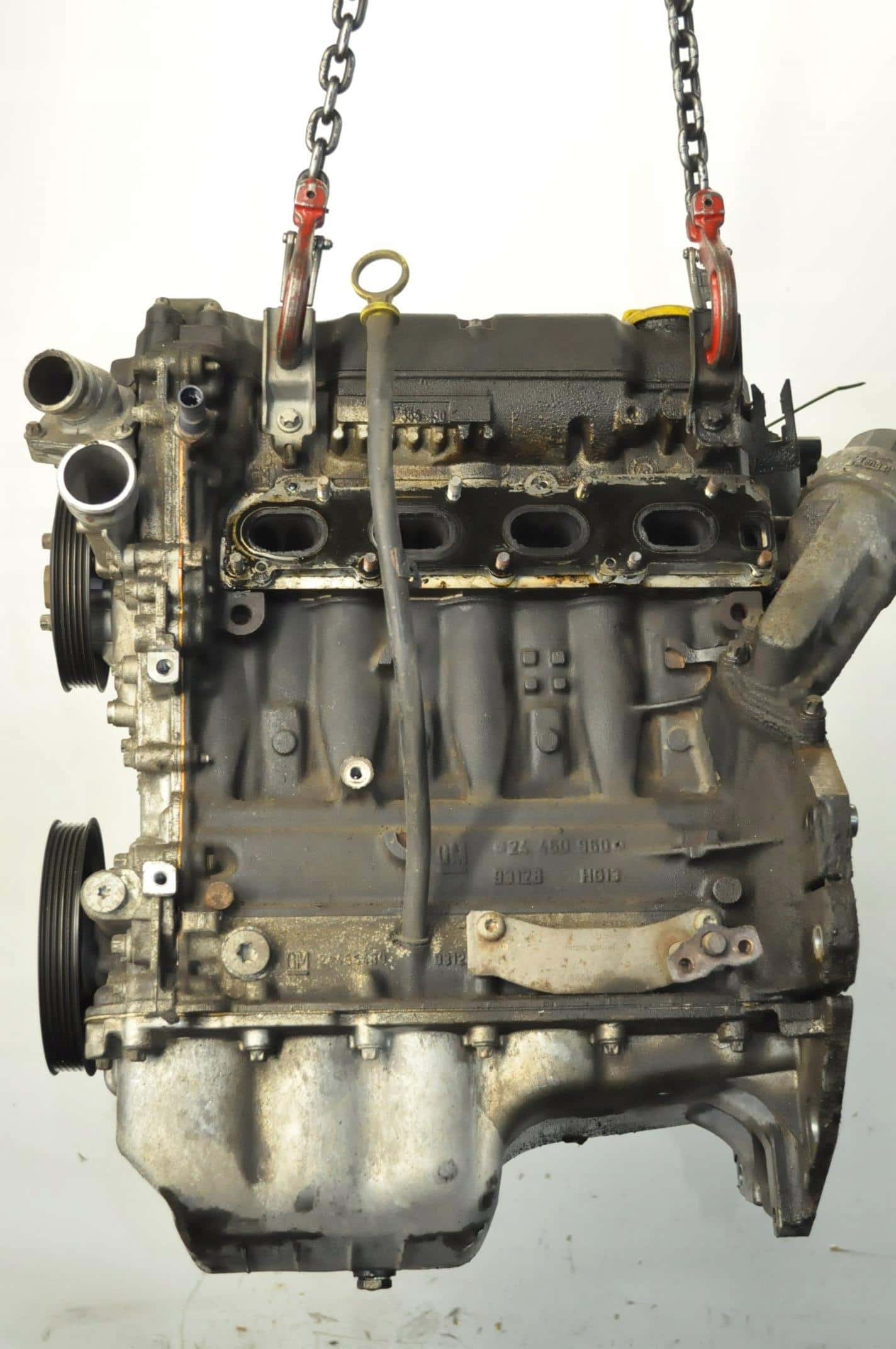 Moteur Z 14 XEP vue 2