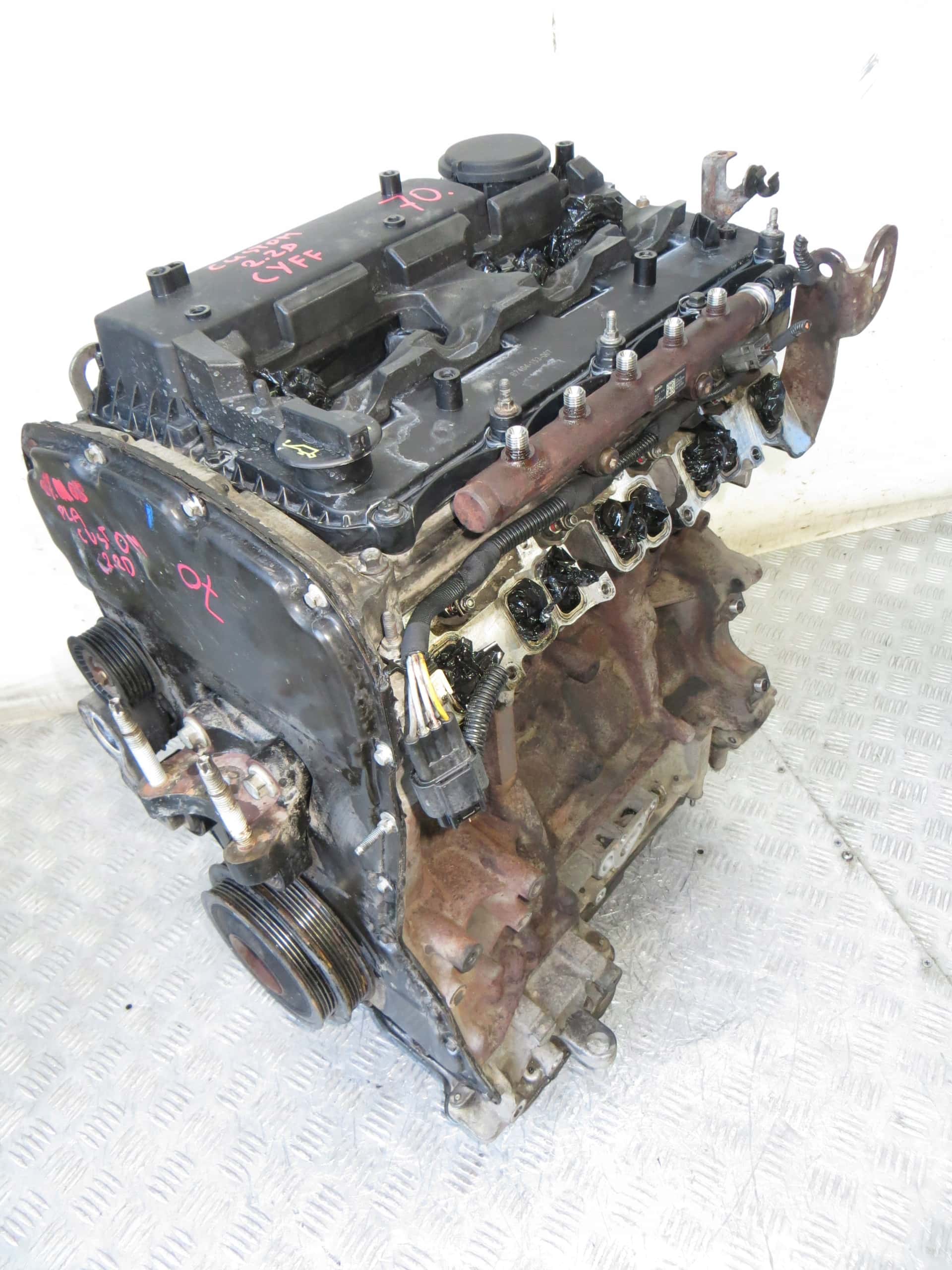 Moteur CYFF vue 3