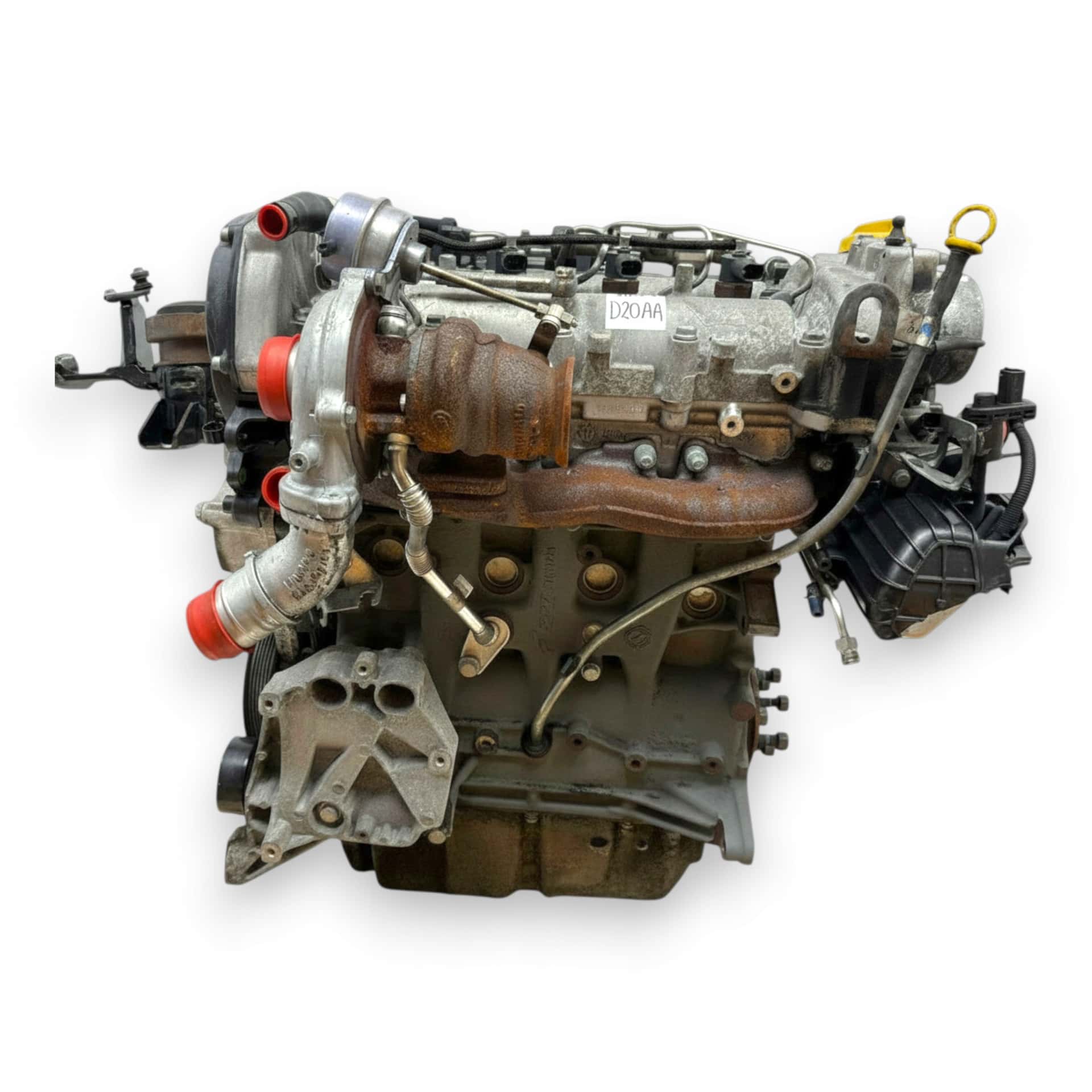 Moteur D20AA vue 5